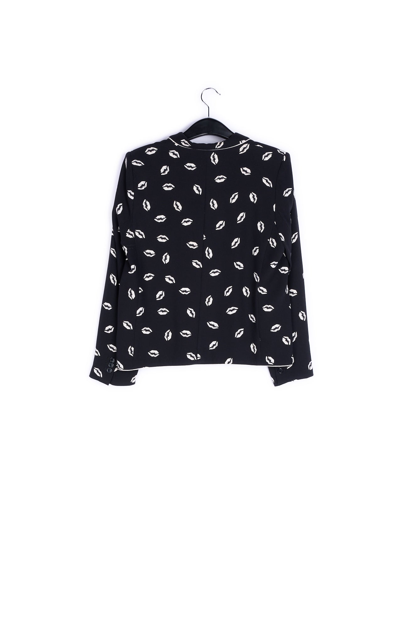 Black printed jacket RE—SSENTIEL | Essentiel second hand