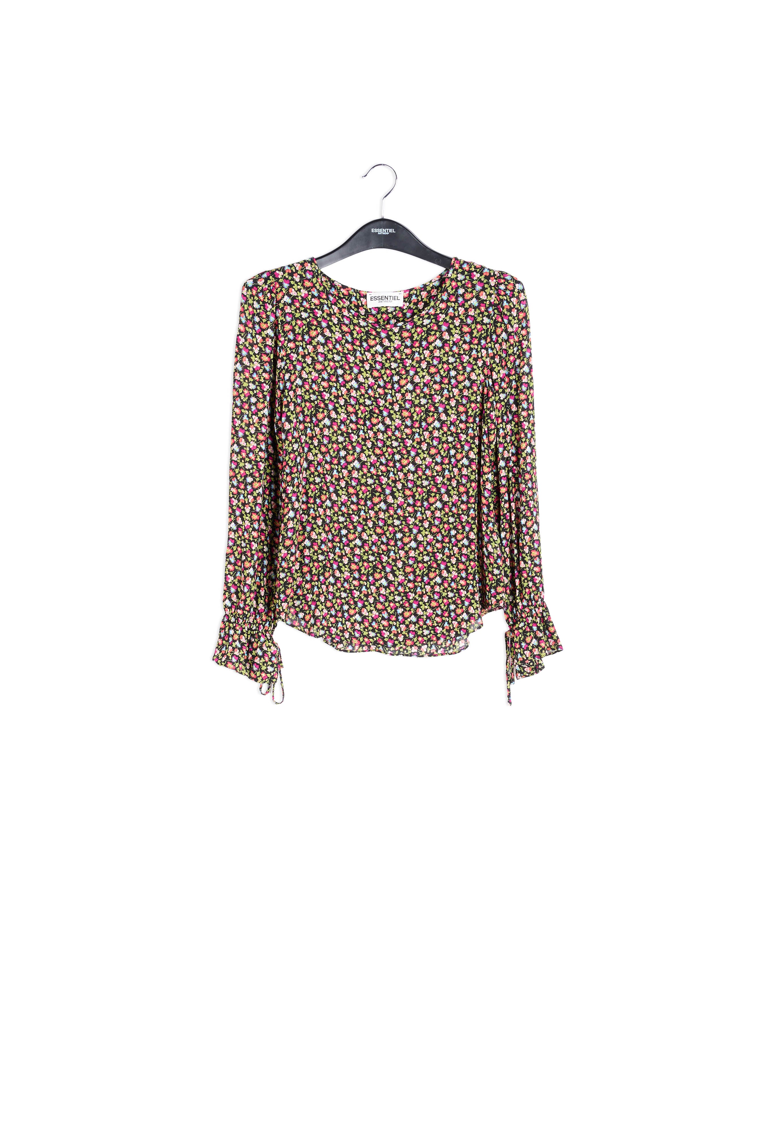 brown top RE—SSENTIEL | Essentiel second hand