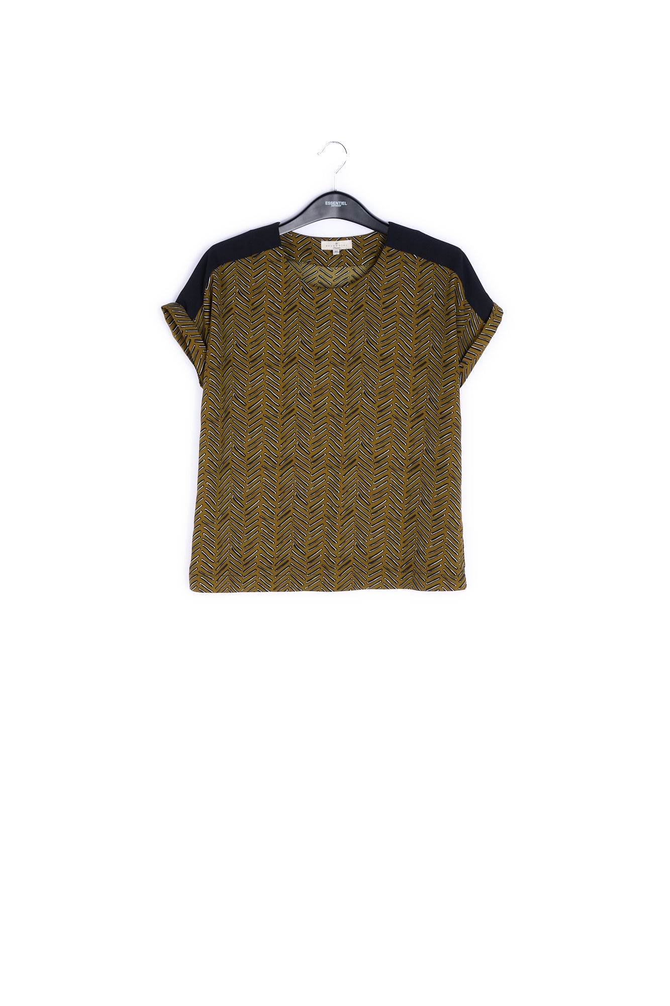 Printed top RE—SSENTIEL | Essentiel second hand