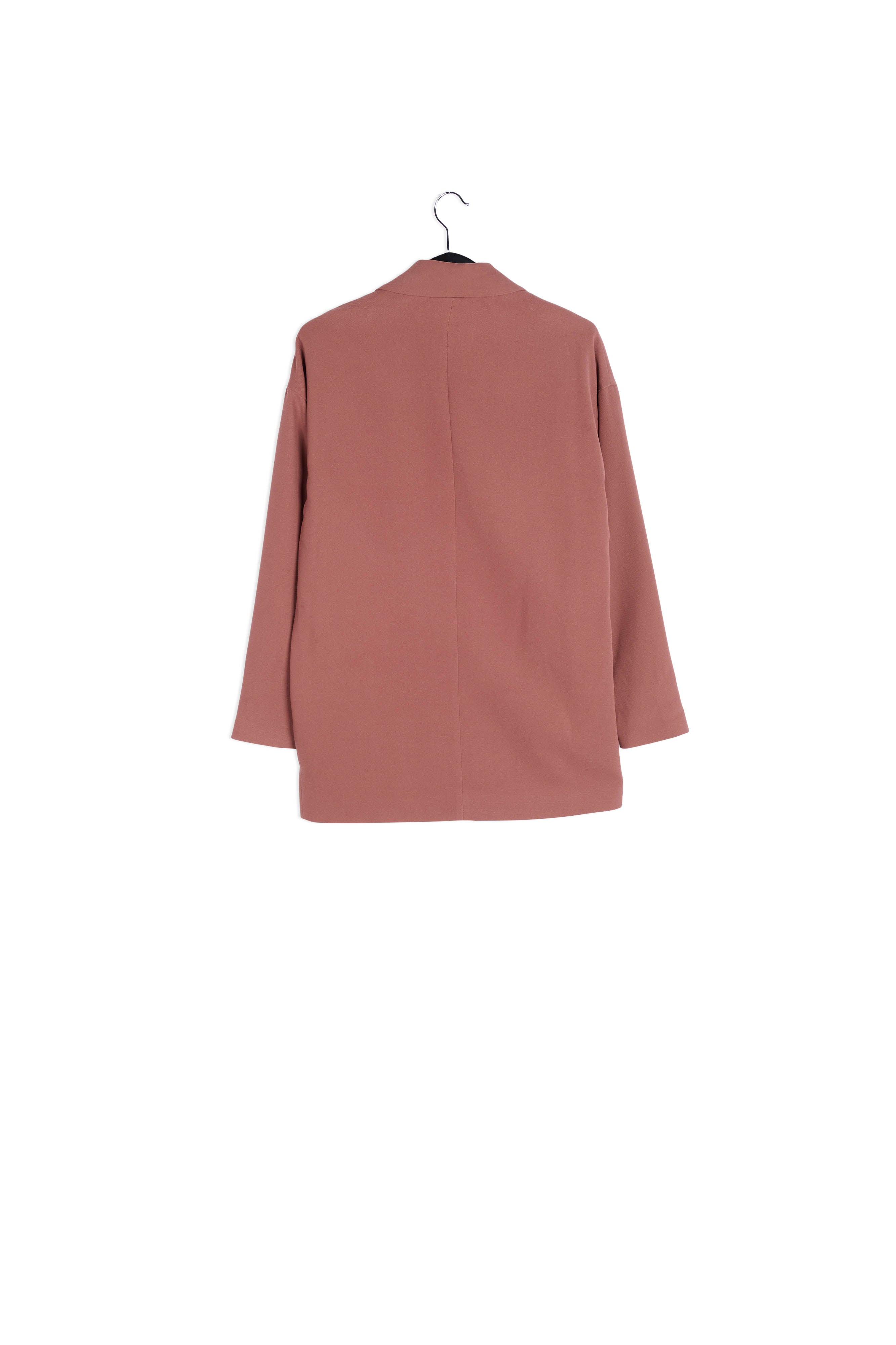 Pink blazer RE—SSENTIEL | Essentiel second hand