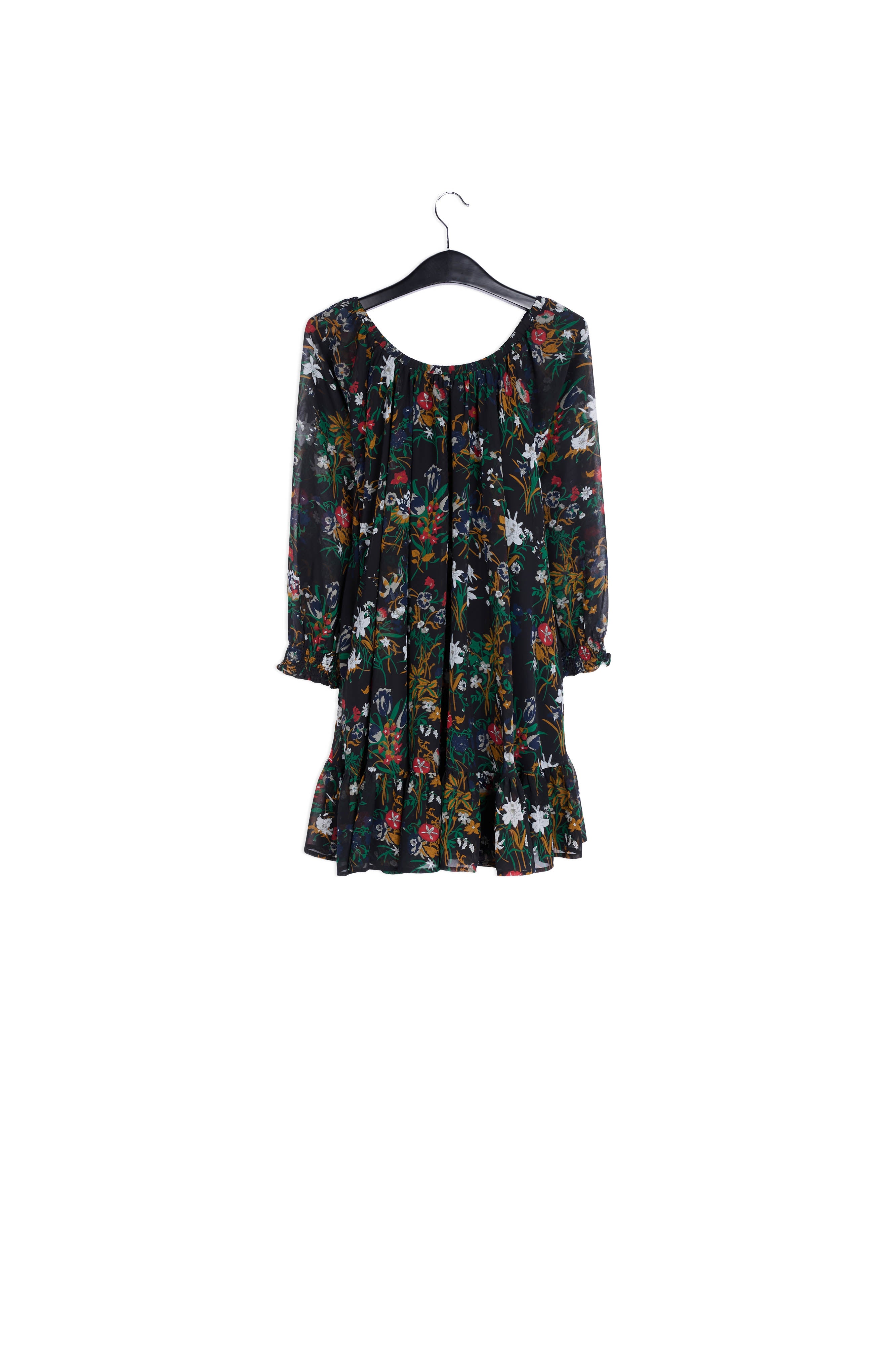 Zwarte jurk RE—SSENTIEL | Essentiel second hand