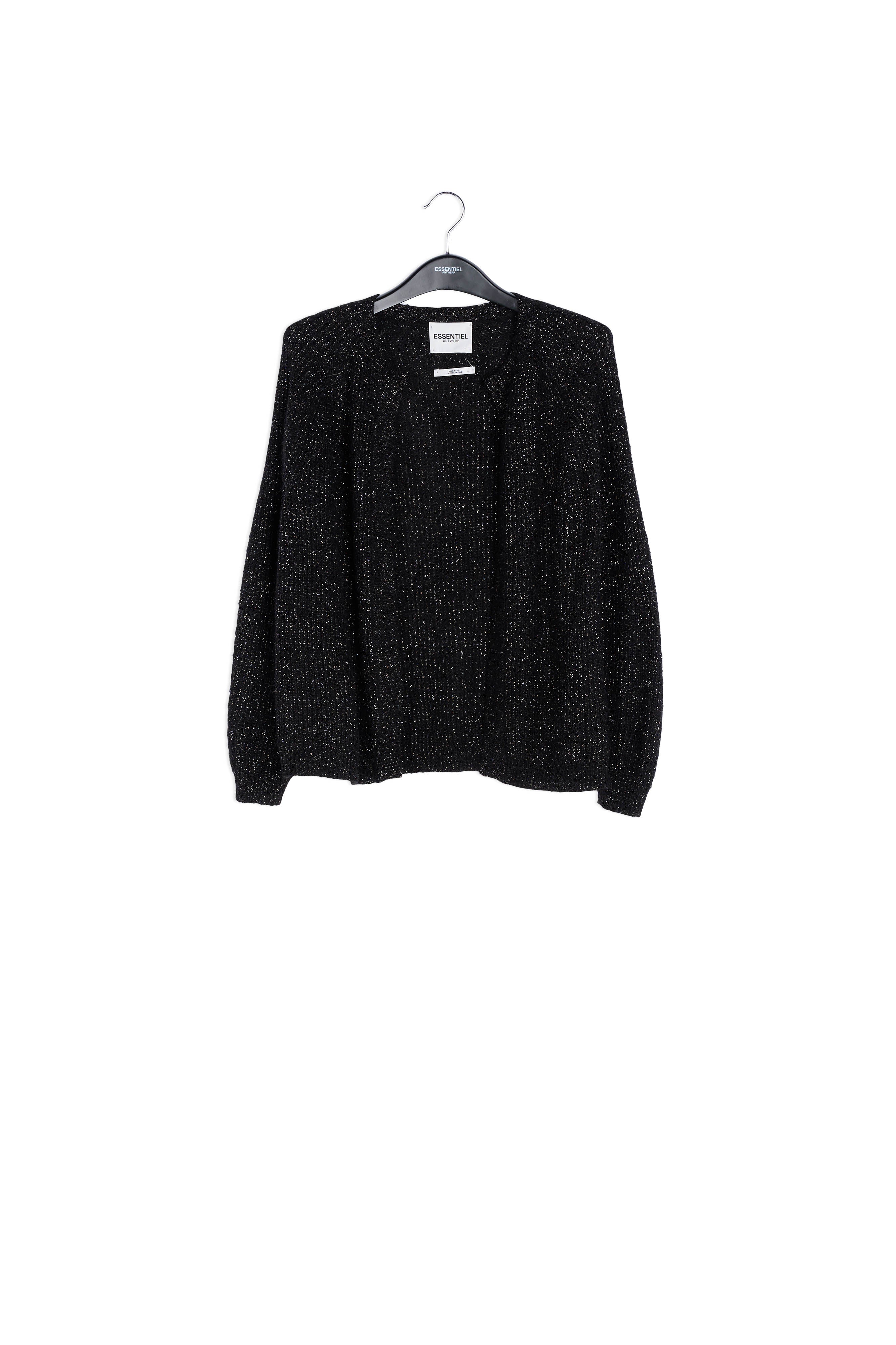 Gilet Noir RE—SSENTIEL | Essentiel second hand