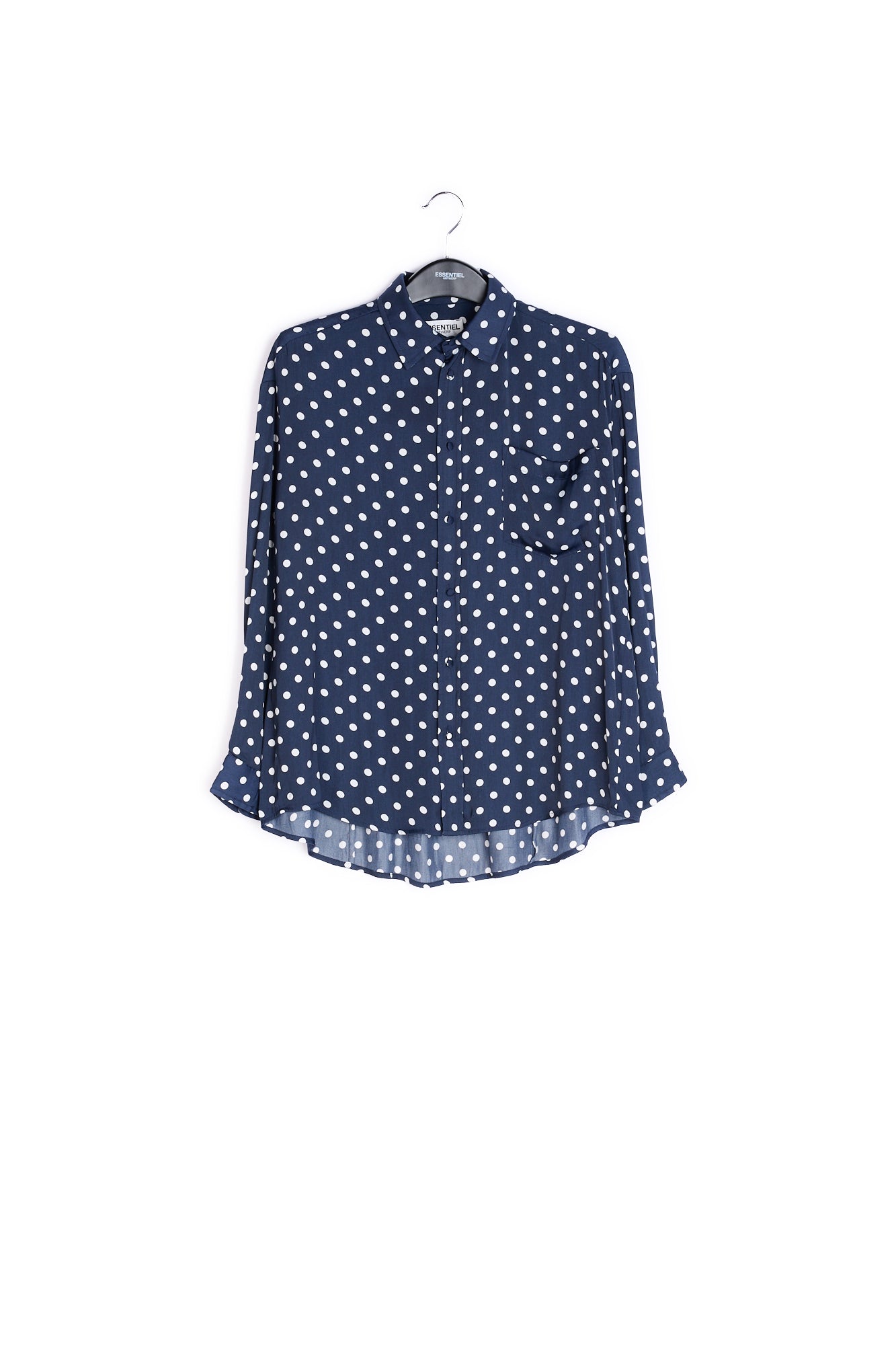 Chemise Bleu marine RE—SSENTIEL | Essentiel second hand
