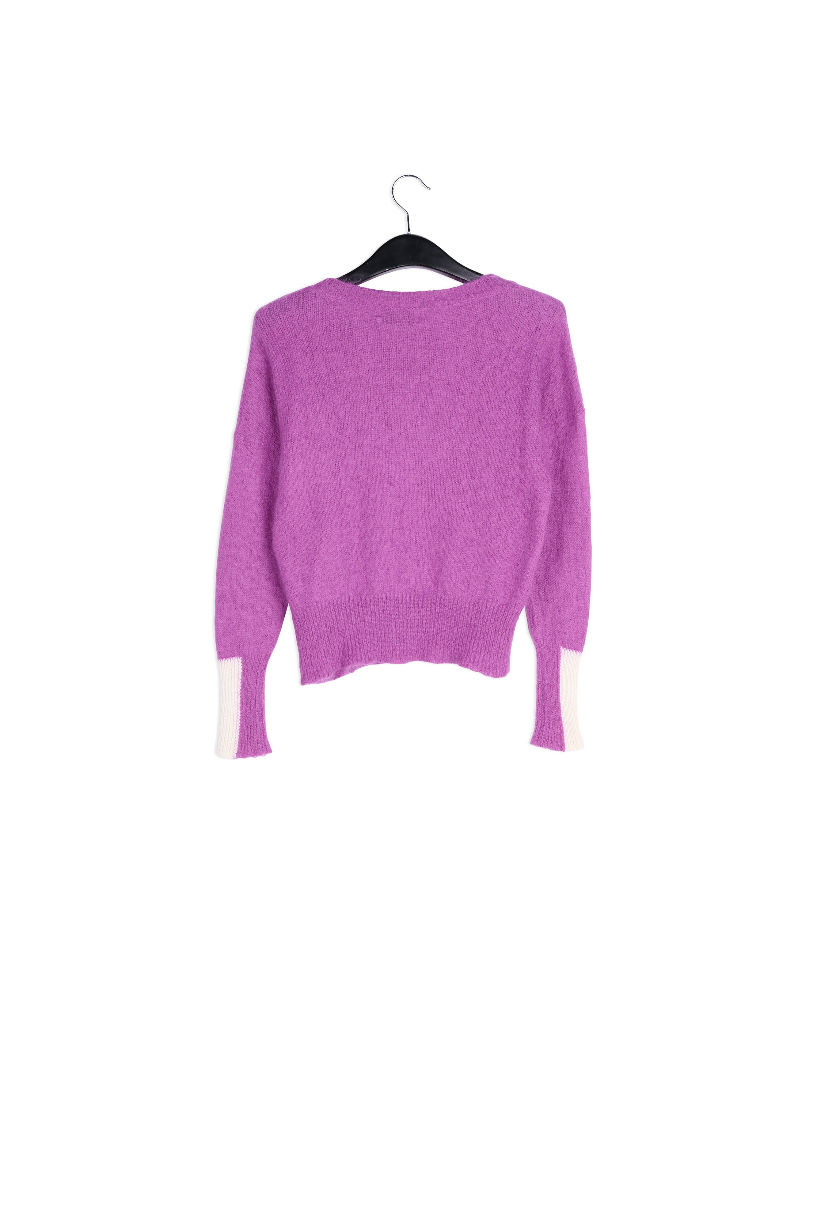 Purple sweater RE—SSENTIEL | Essentiel second hand