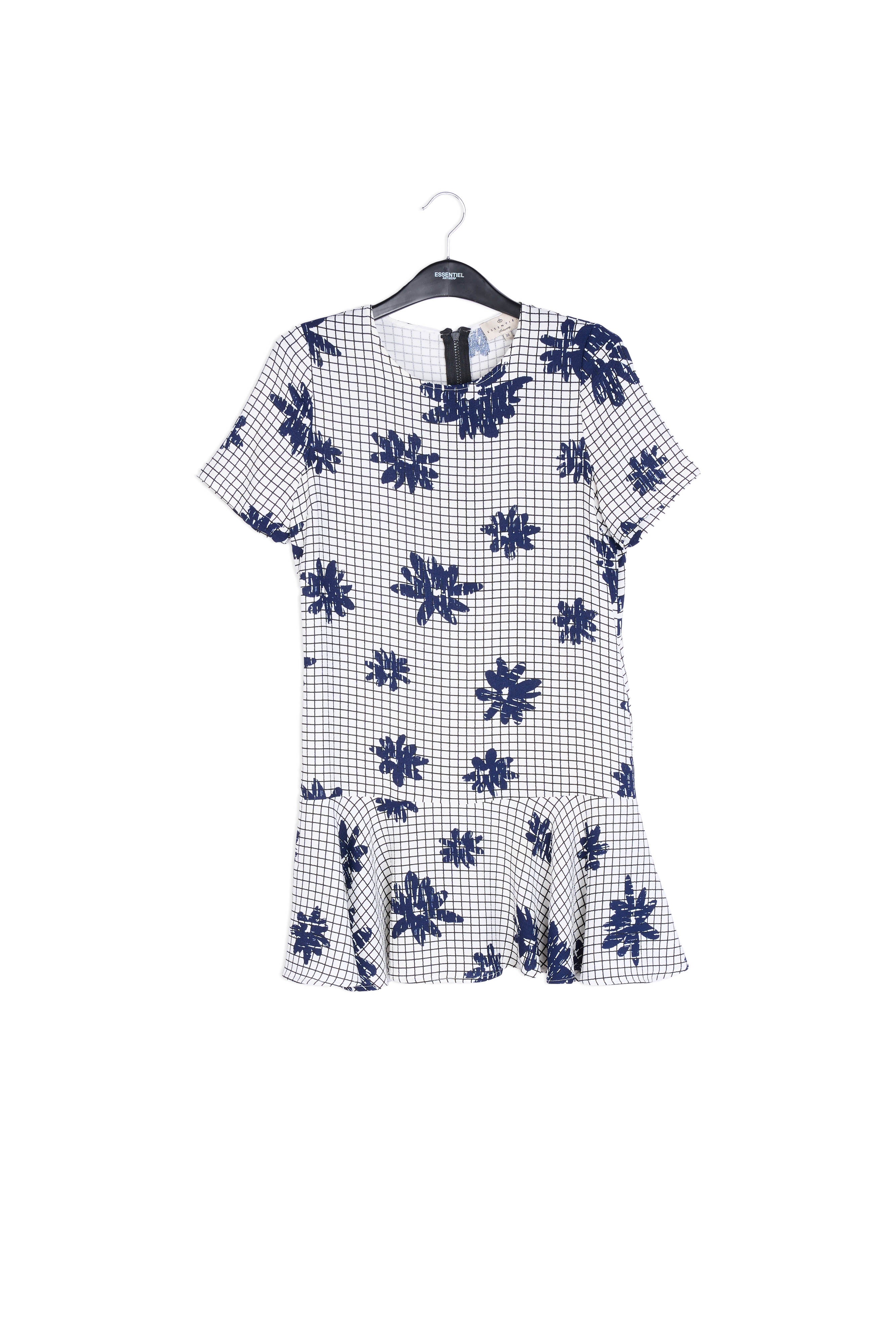 Jurk gedrukt RE—SSENTIEL | Essentiel second hand