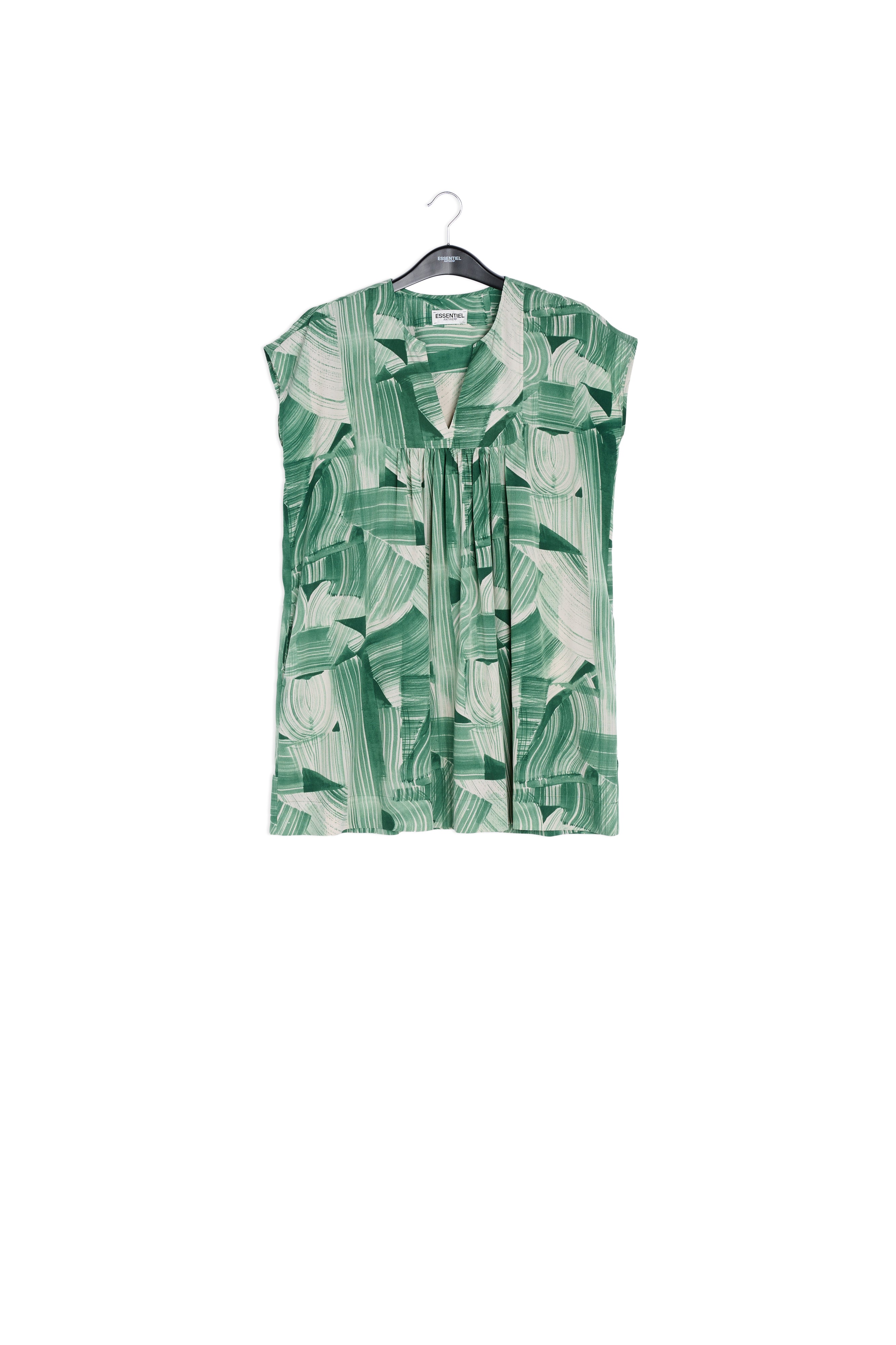 Jurk Groen RE—SSENTIEL | Essentiel second hand