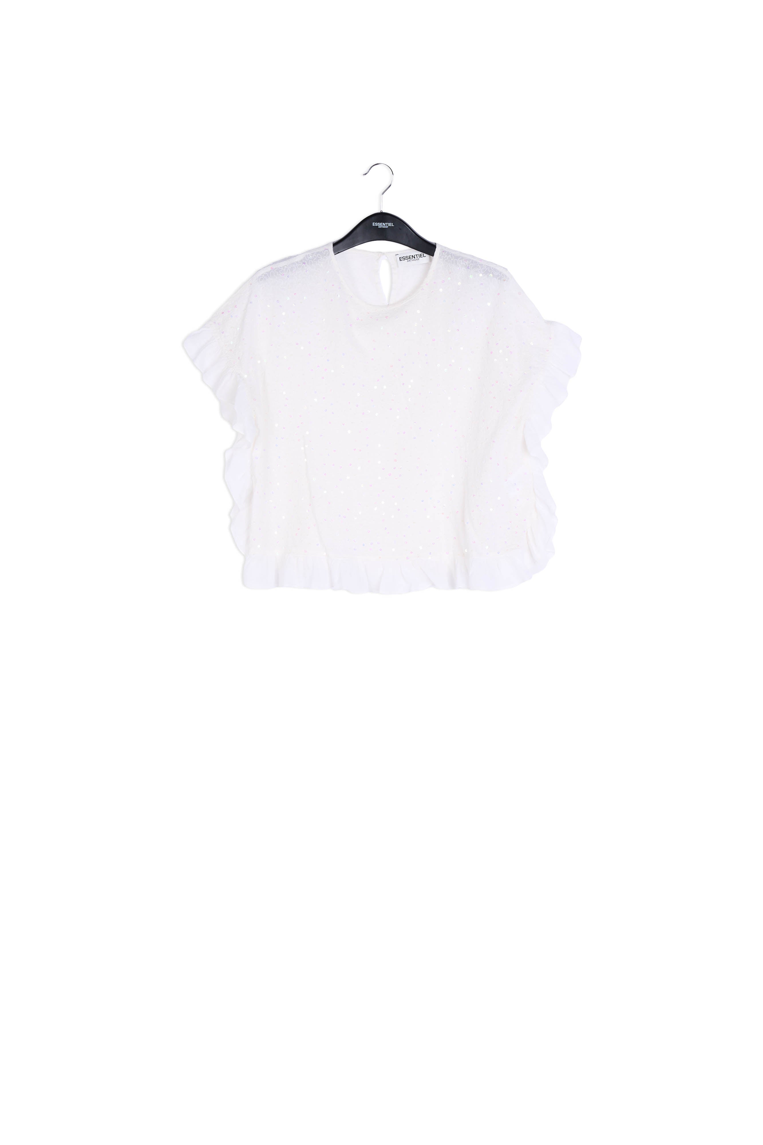 Haut Blanc RE—SSENTIEL | Essentiel second hand