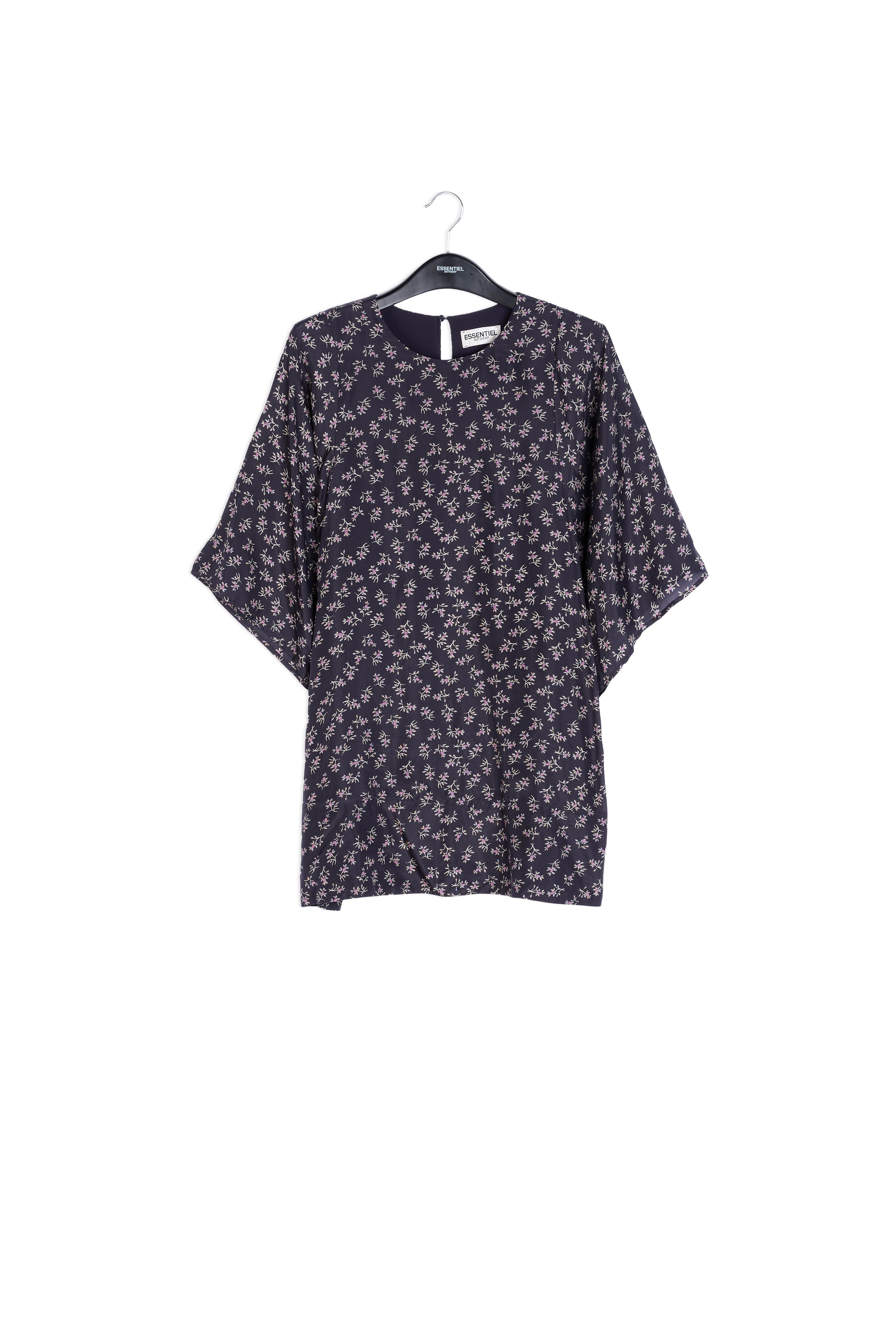 Navy blue dress RE—SSENTIEL | Essentiel second hand