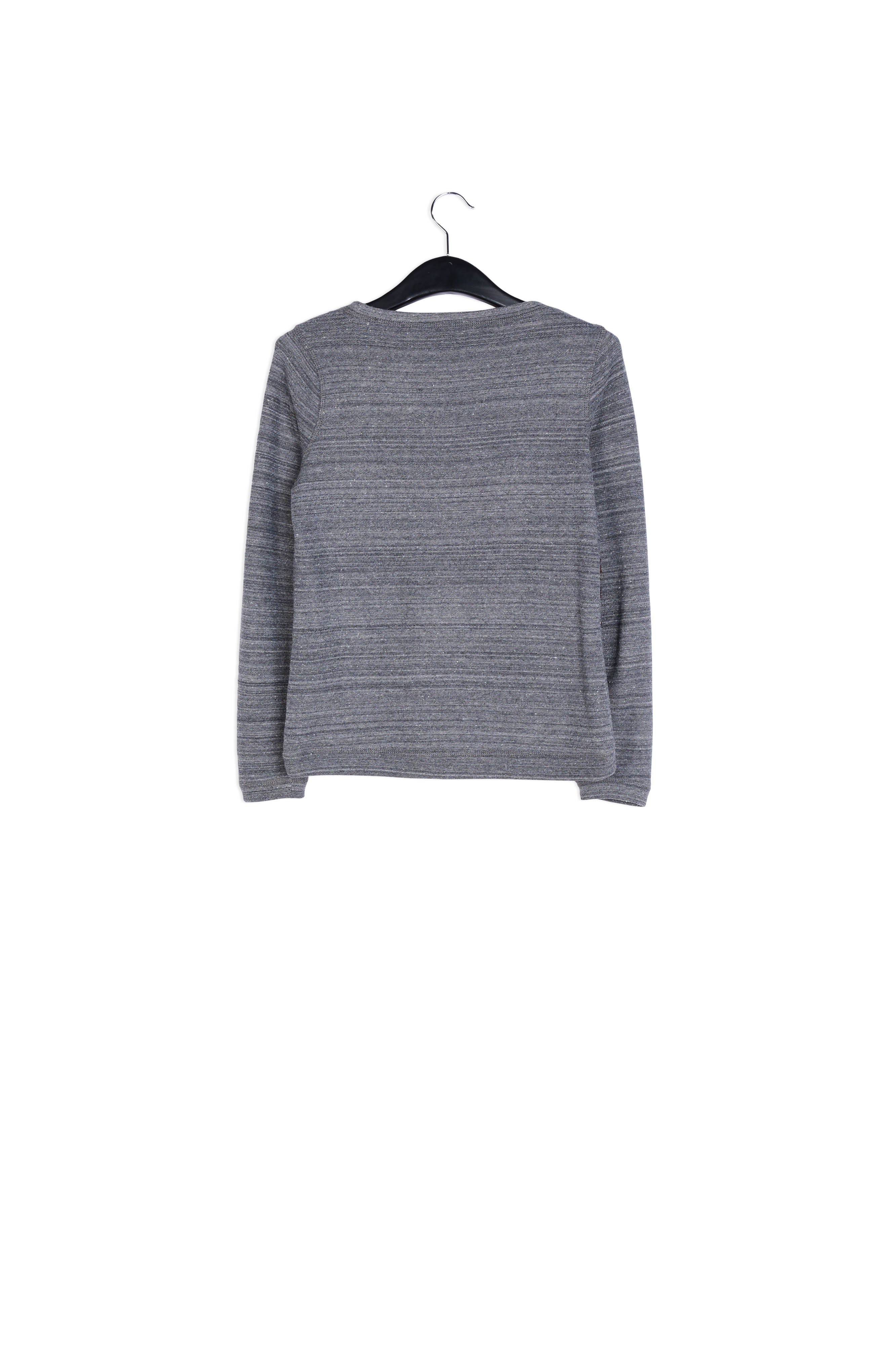 Grey sweater RE—SSENTIEL | Essentiel second hand