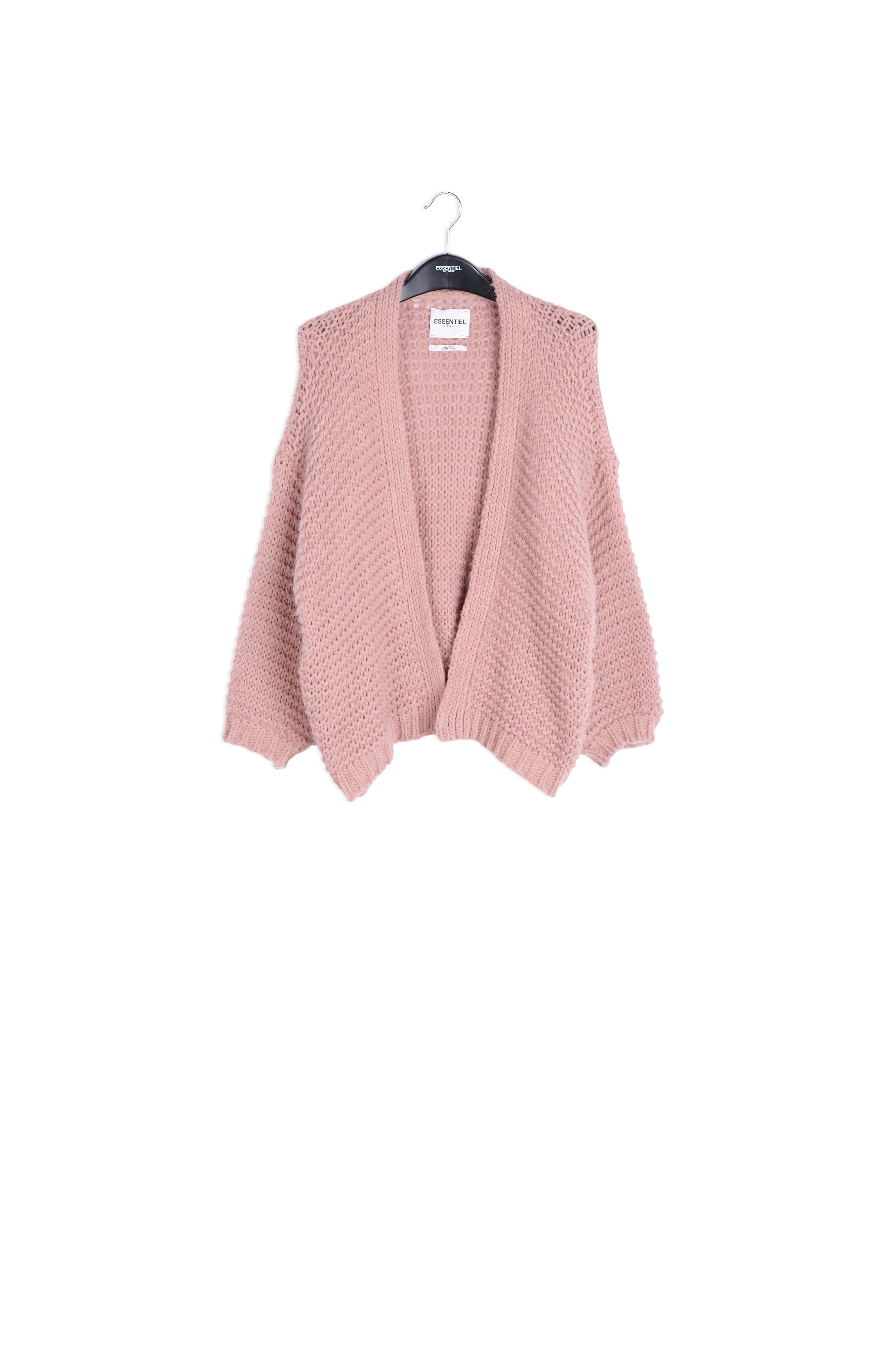 Cardigan Rose RE—SSENTIEL | Essentiel second hand