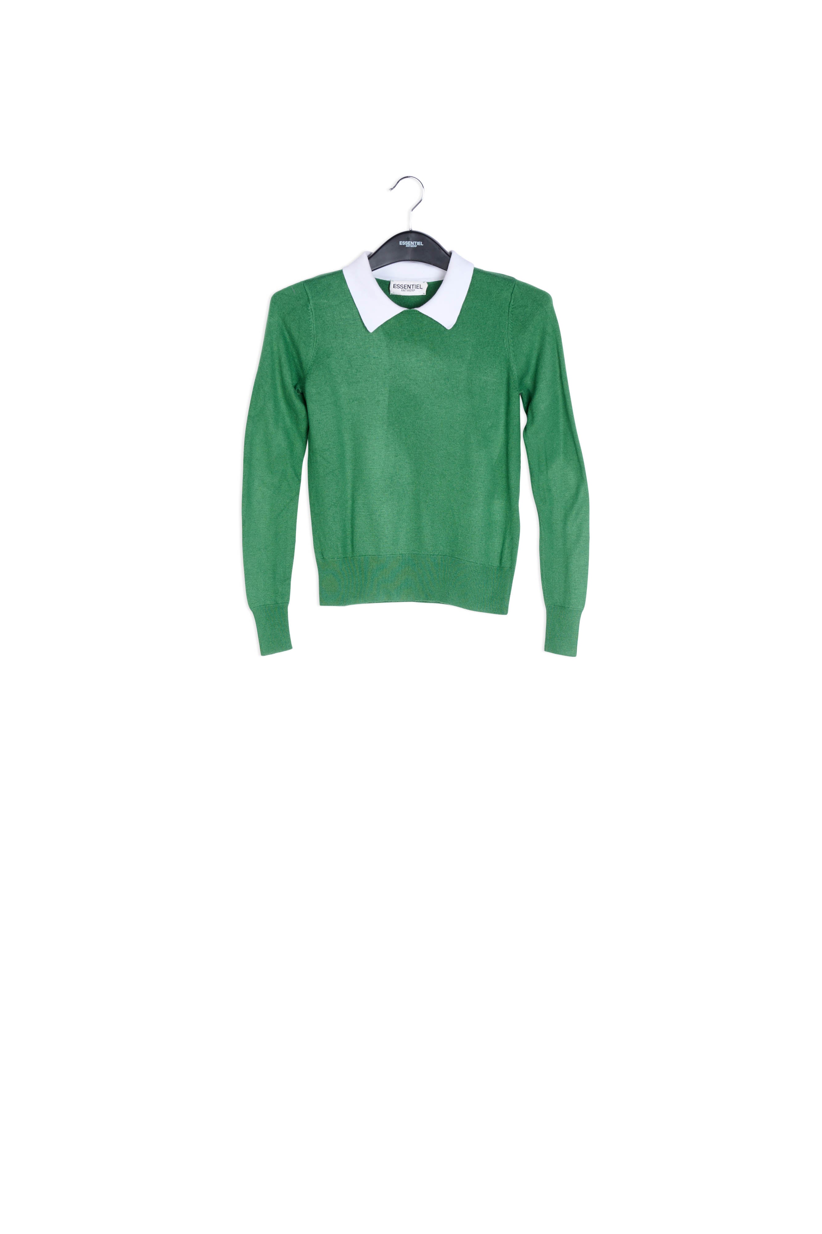 Pull Vert RE—SSENTIEL | Essentiel second hand