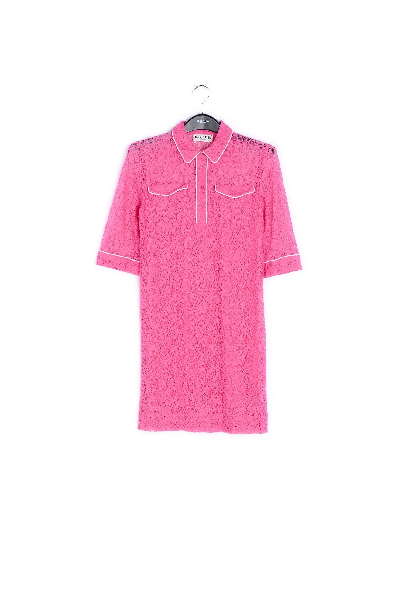 Pink dress RE—SSENTIEL | Essentiel second hand