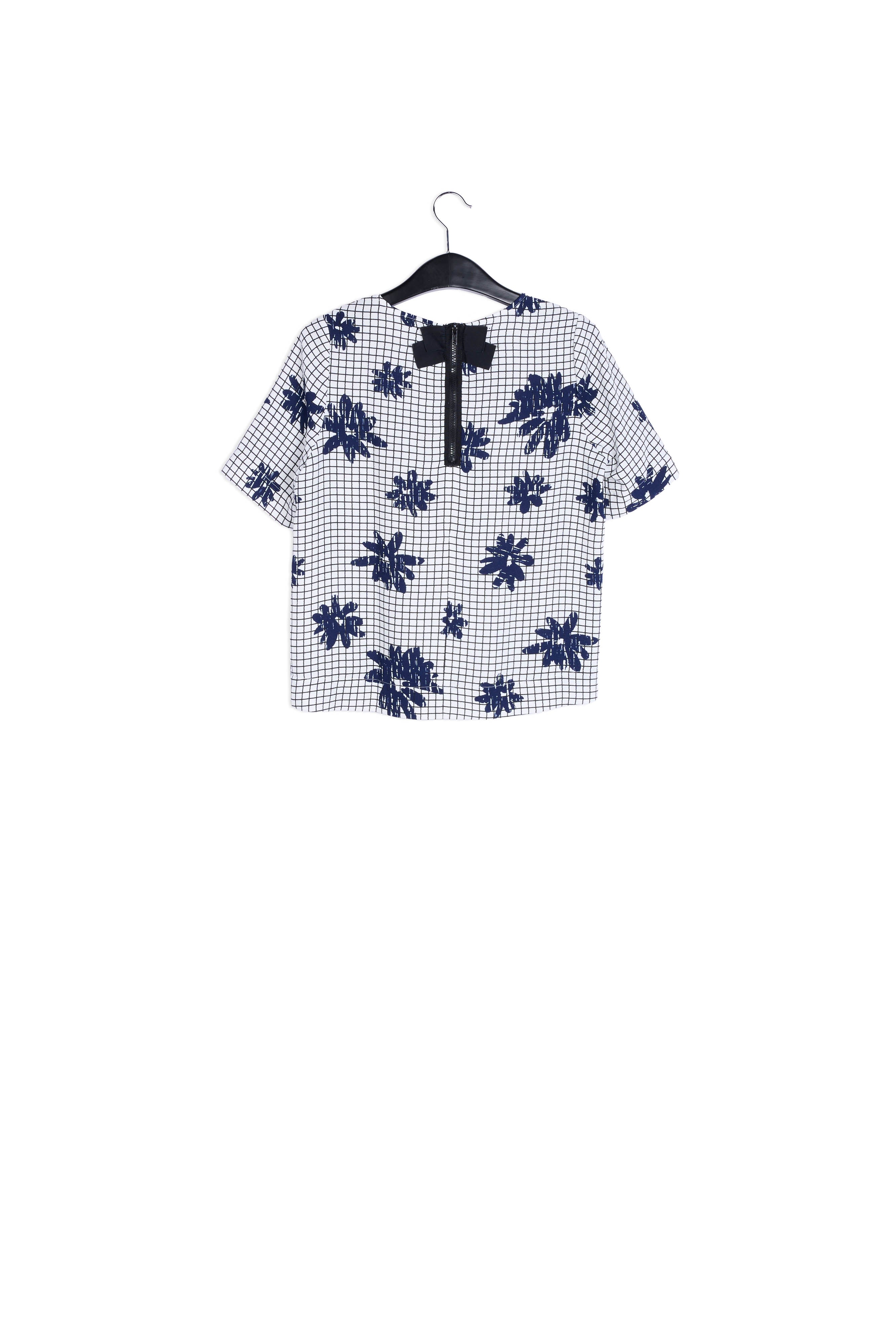 Grey top RE—SSENTIEL | Essentiel second hand