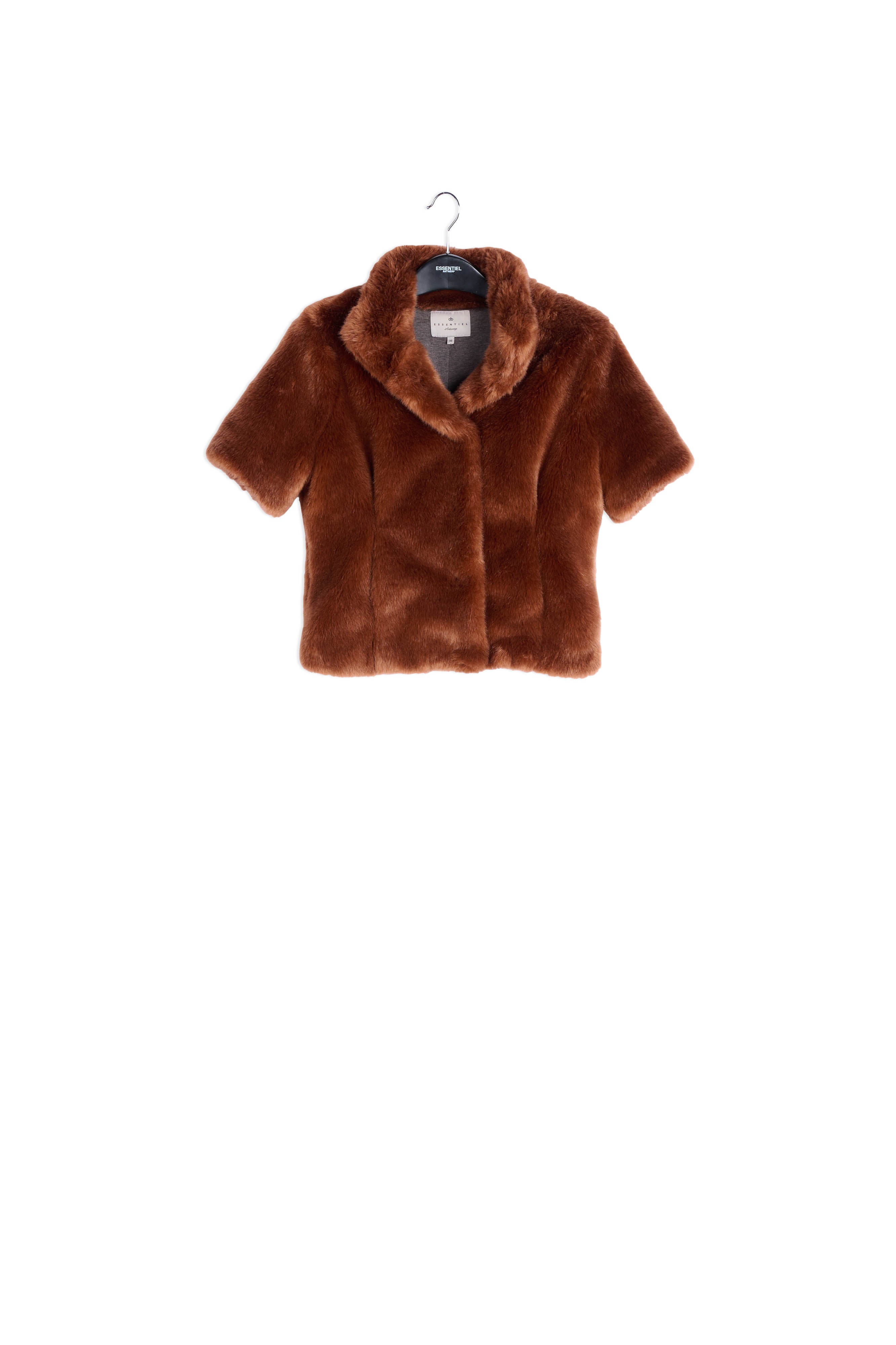 Brown jacket RE—SSENTIEL | Essentiel second hand