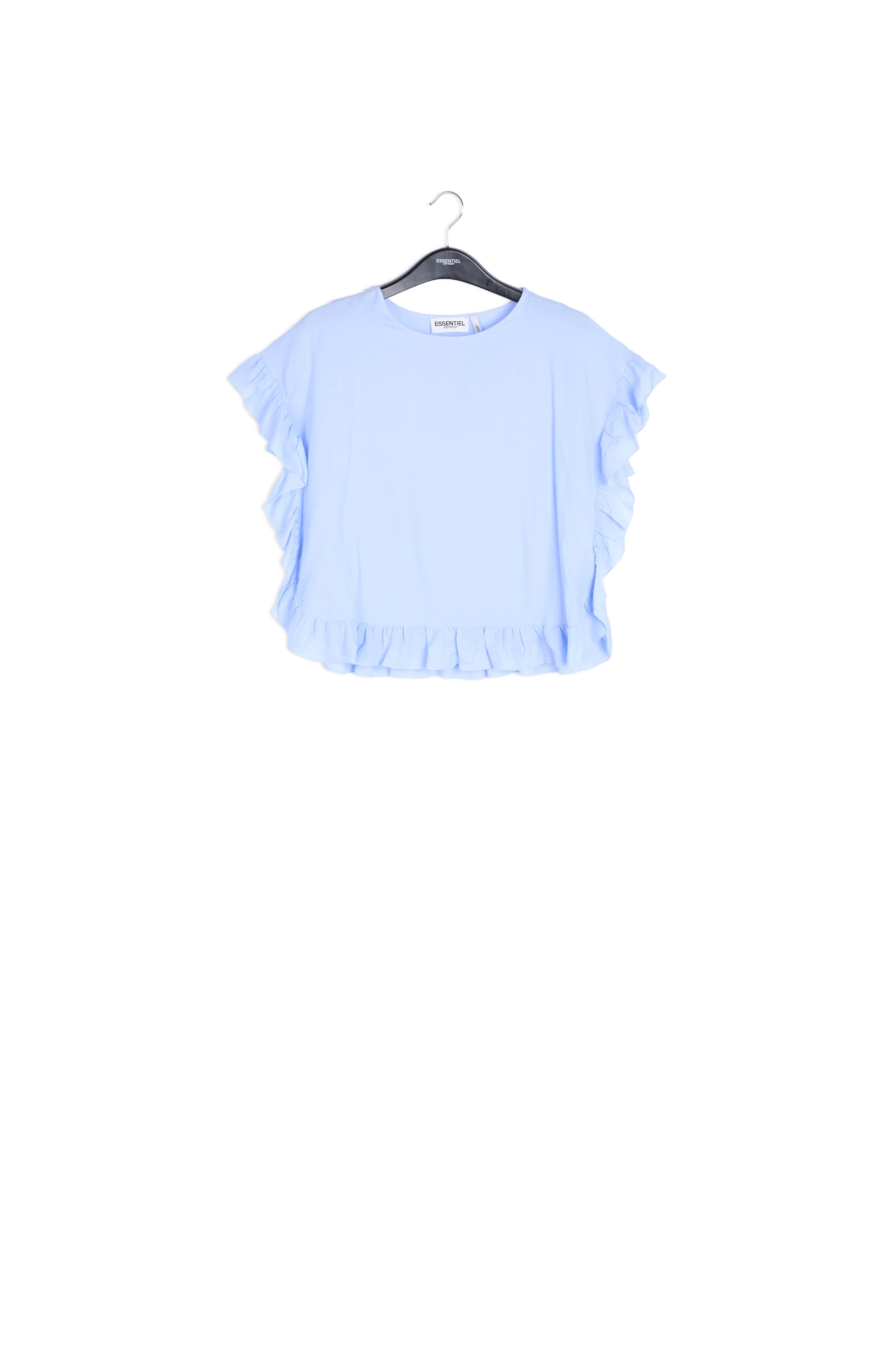 Blue top RE—SSENTIEL | Essentiel second hand