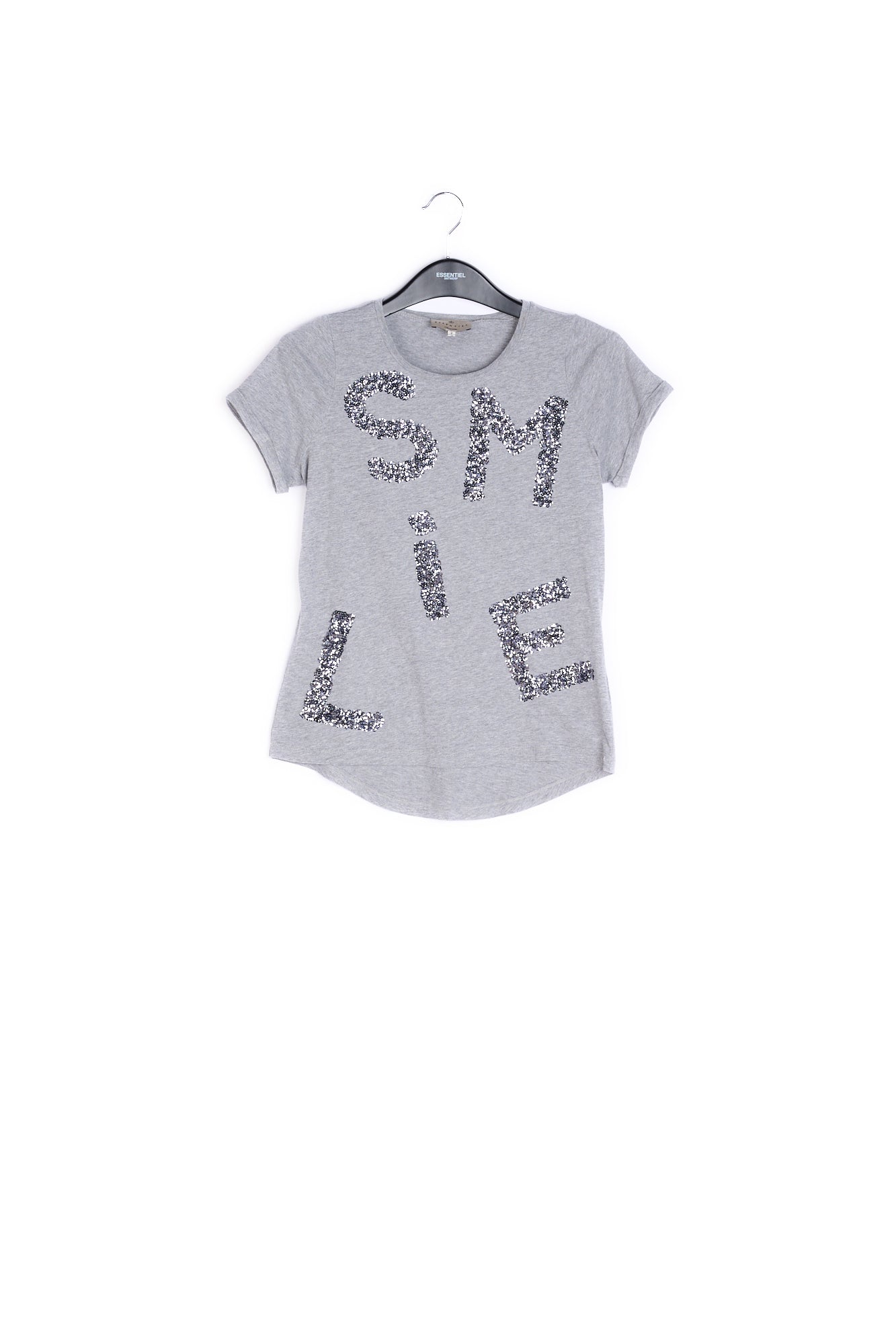 Grey t-shirt RE—SSENTIEL | Essentiel second hand