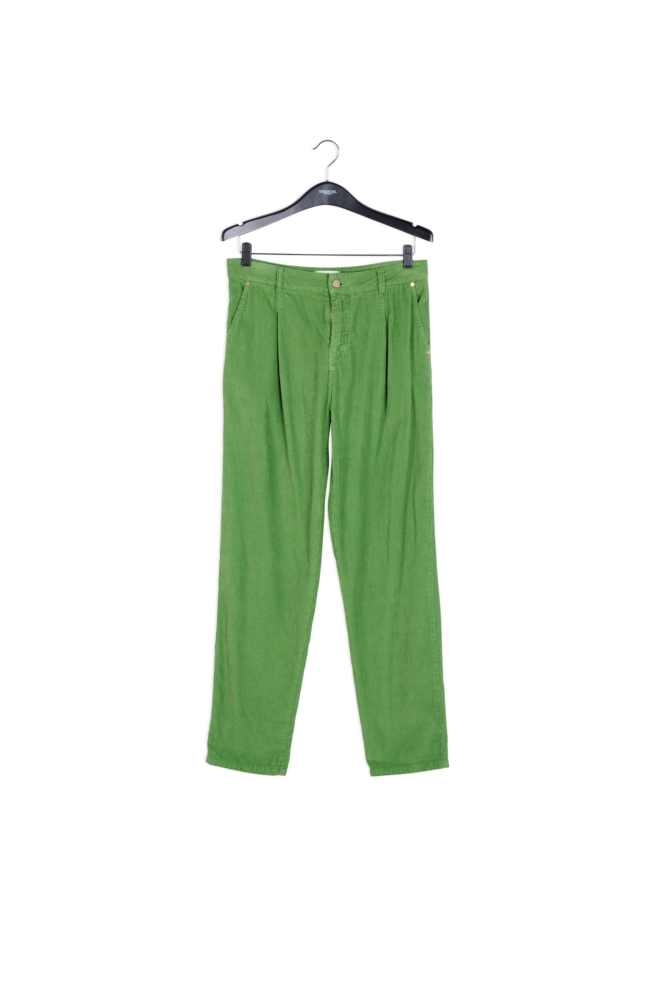 Green pants RE—SSENTIEL | Essentiel second hand