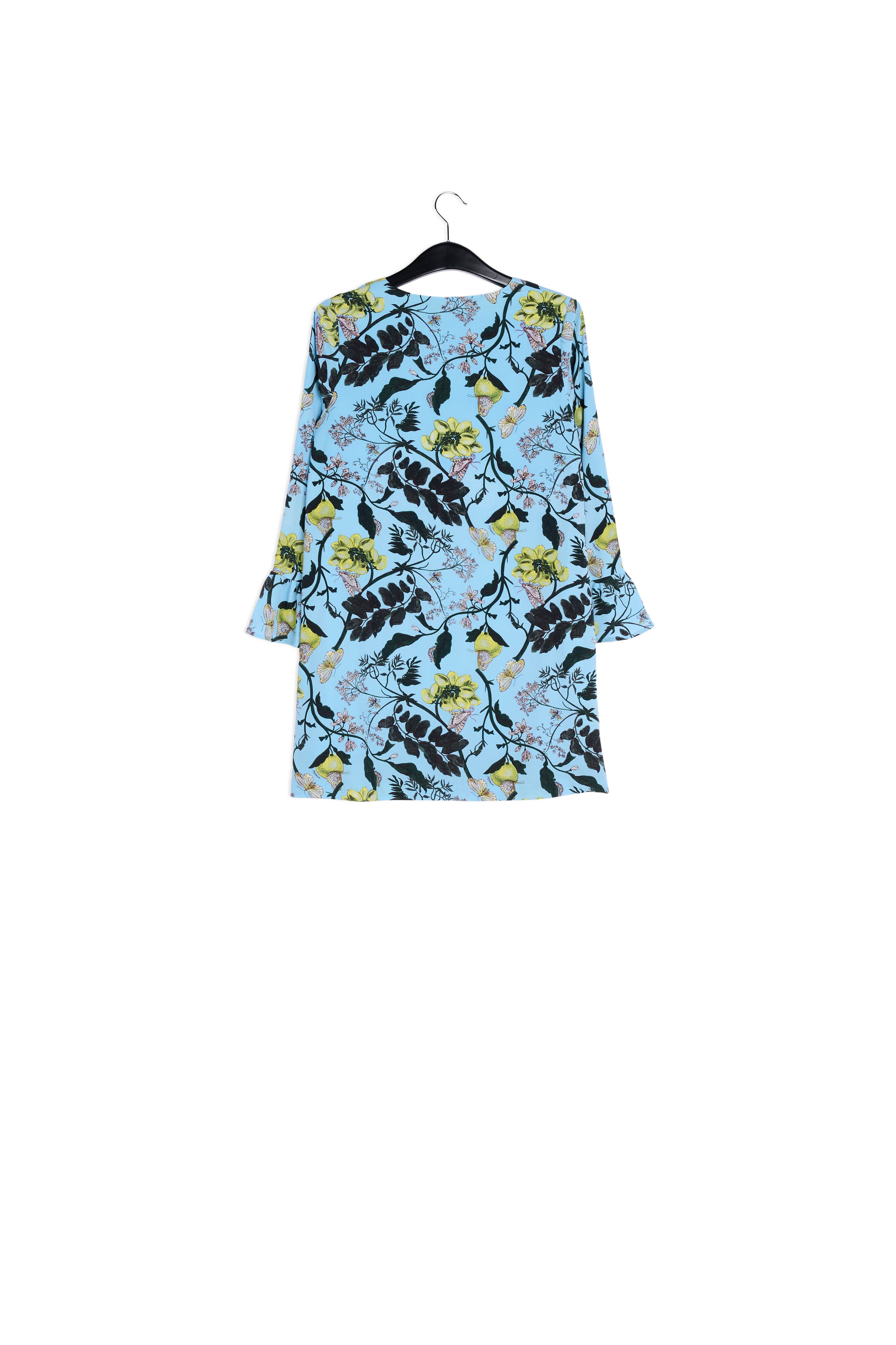  Blauw jurk RE—SSENTIEL | Essentiel second hand