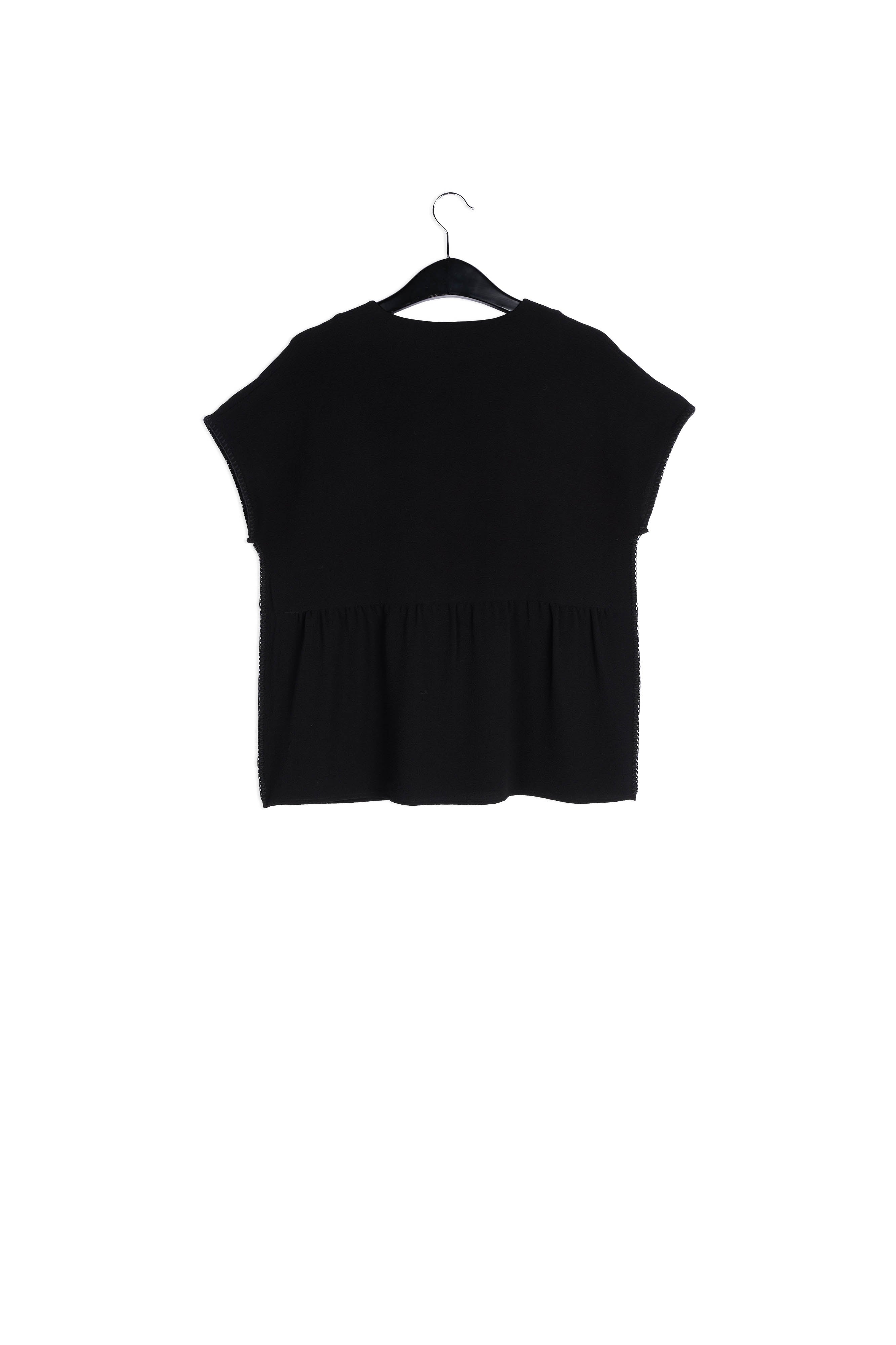 Black top RE—SSENTIEL | Essentiel second hand