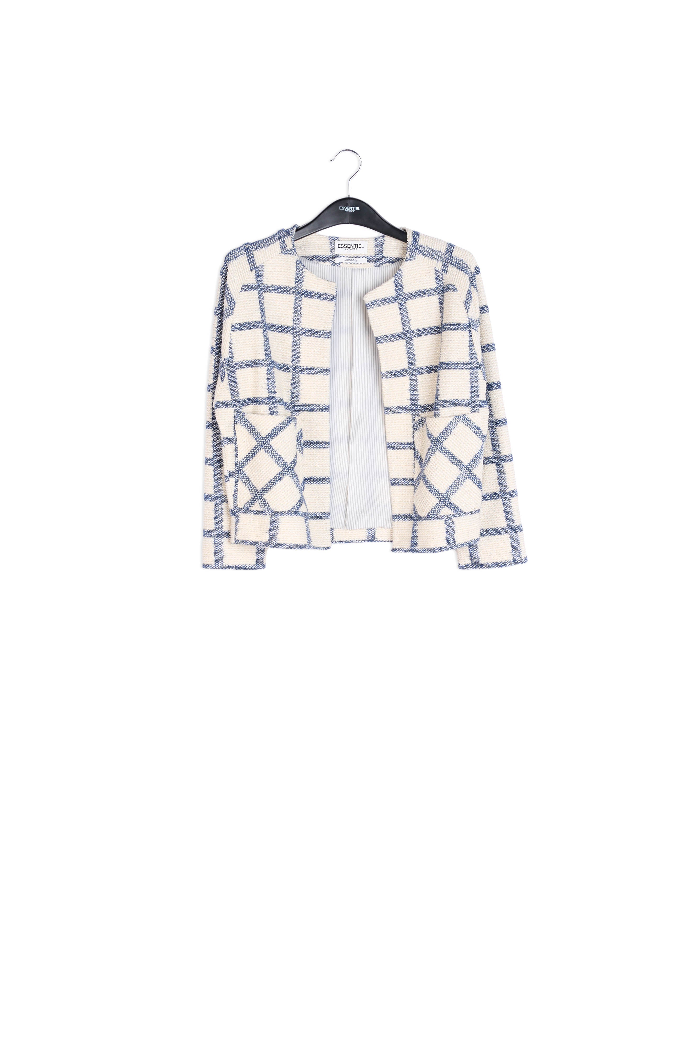 White blazer RE—SSENTIEL | Essentiel second hand