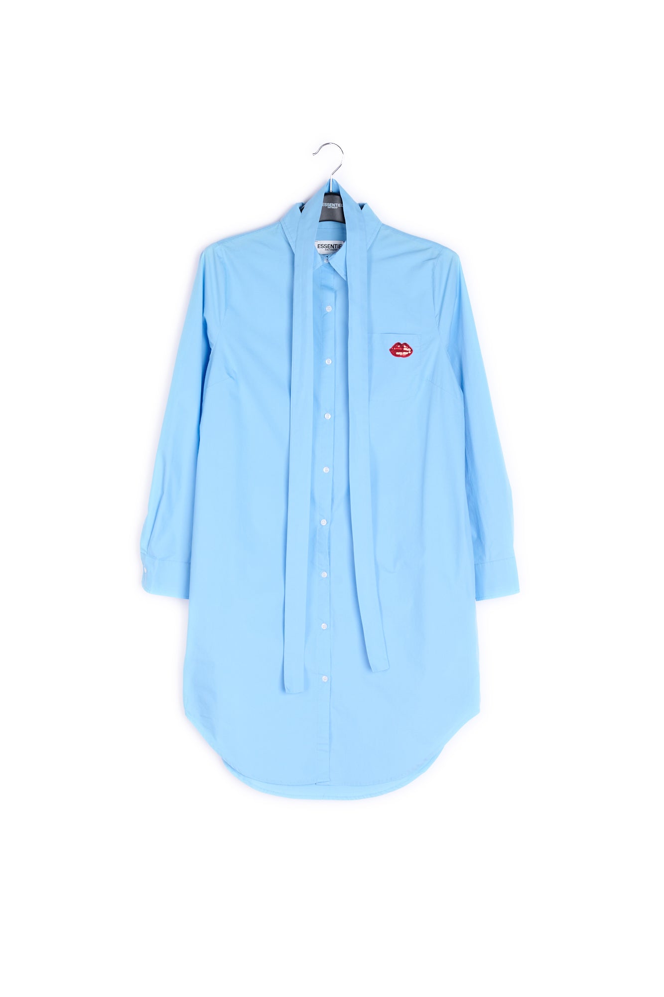 Light blue dress RE—SSENTIEL | Essentiel second hand