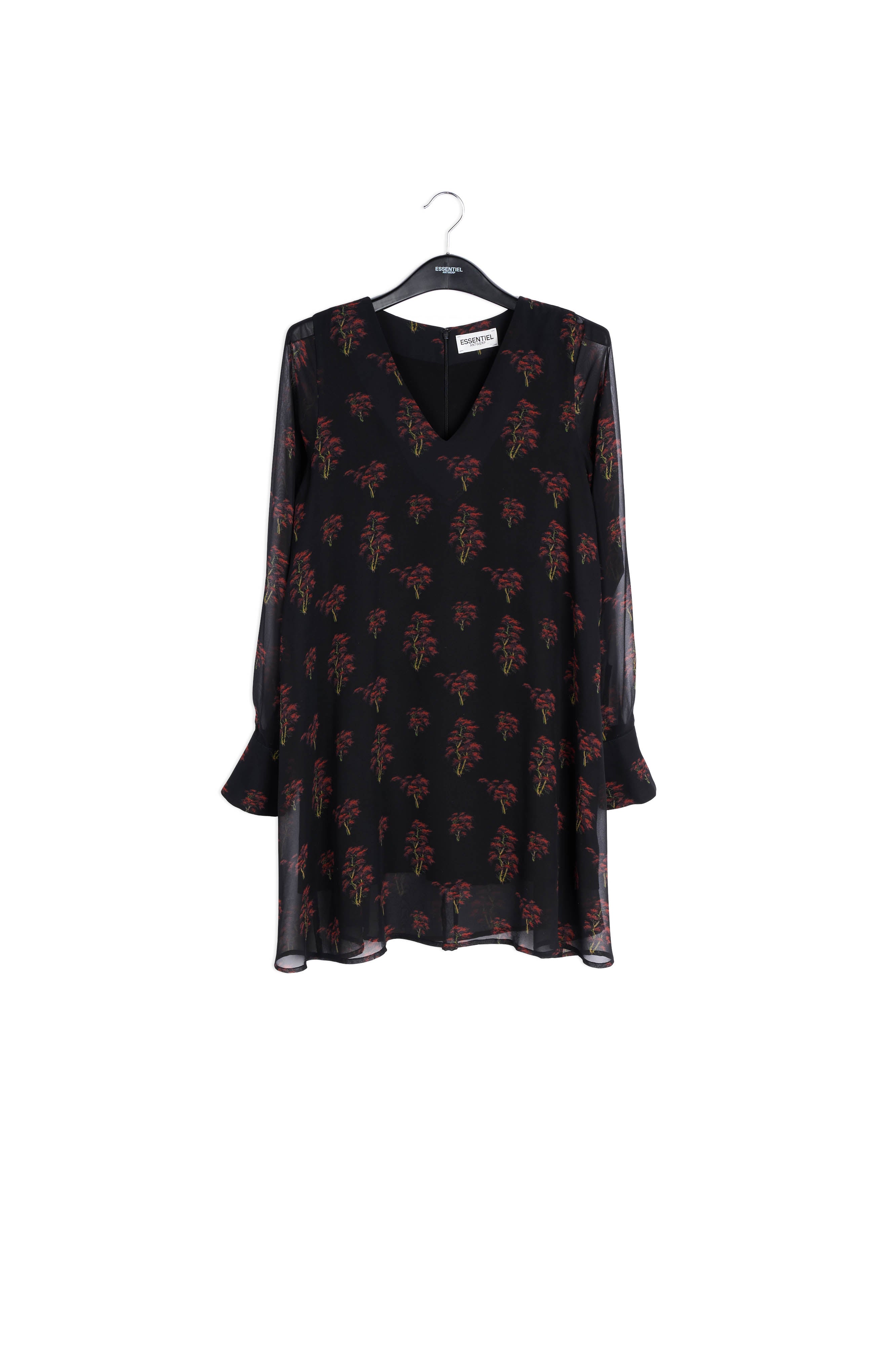 Jurk zwart RE—SSENTIEL | Essentiel second hand