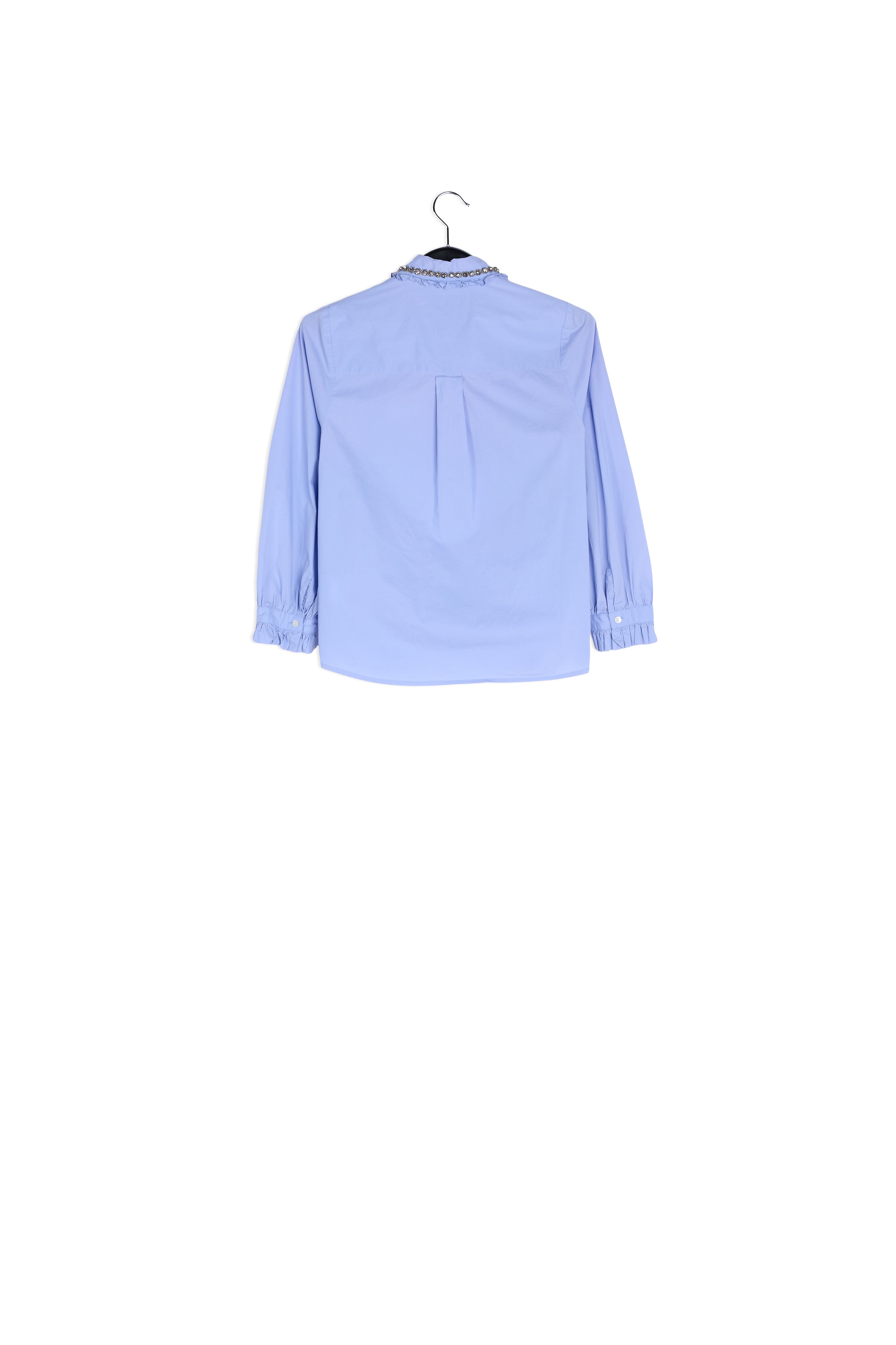 Blue shirt RE—SSENTIEL | Essentiel second hand