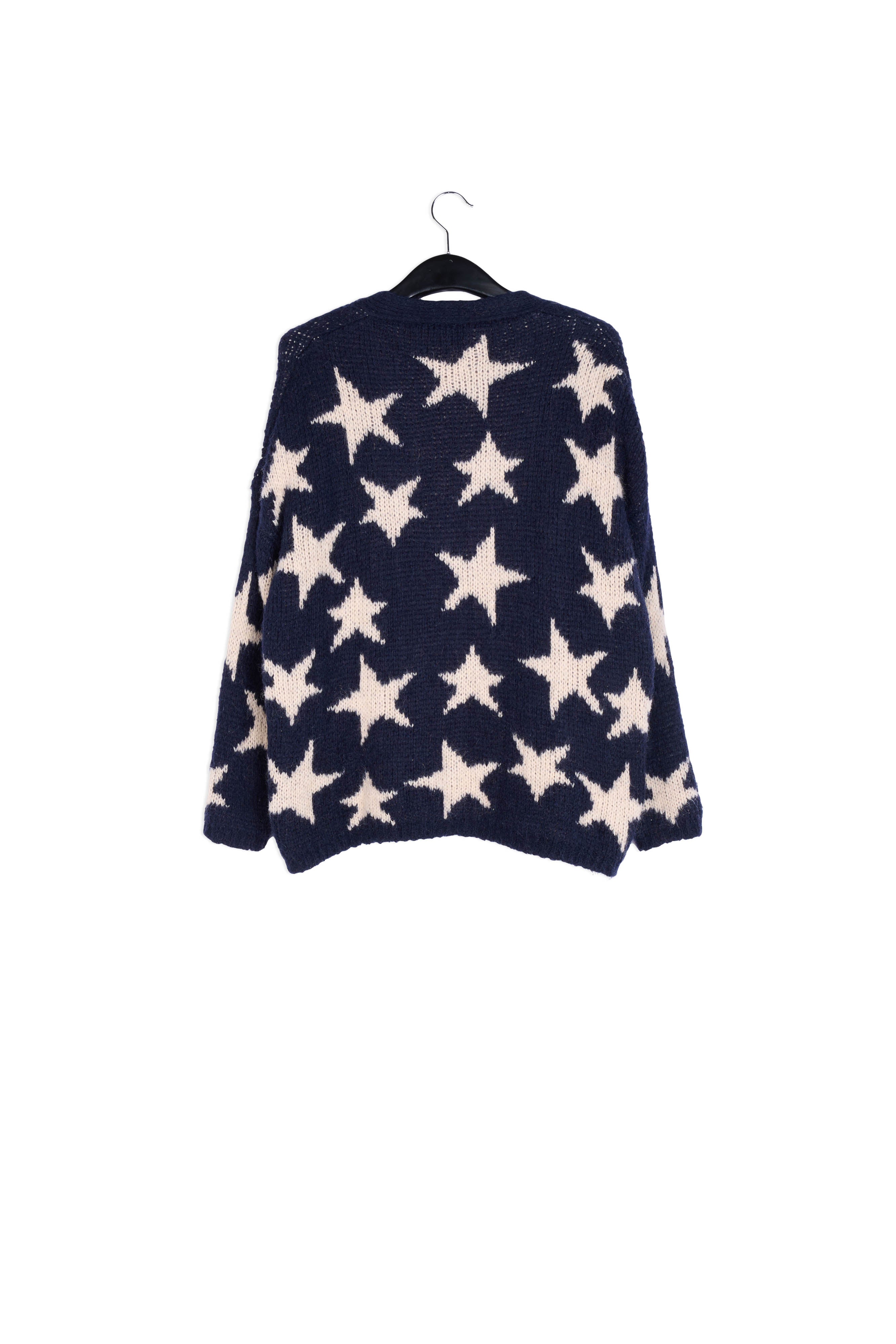 Navy blue Cardigan RE—SSENTIEL | Essentiel second hand