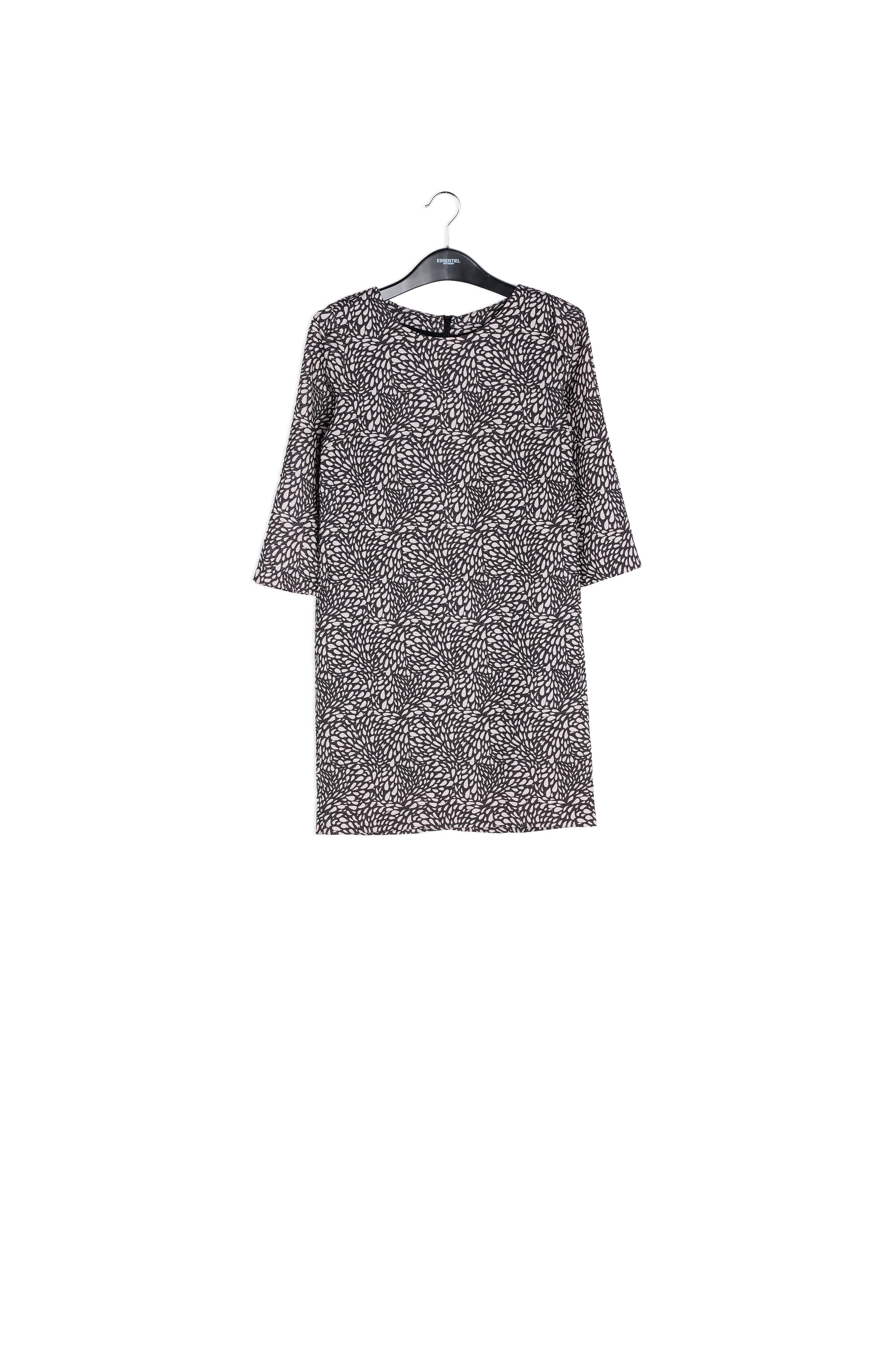 Grey dress RE—SSENTIEL | Essentiel second hand