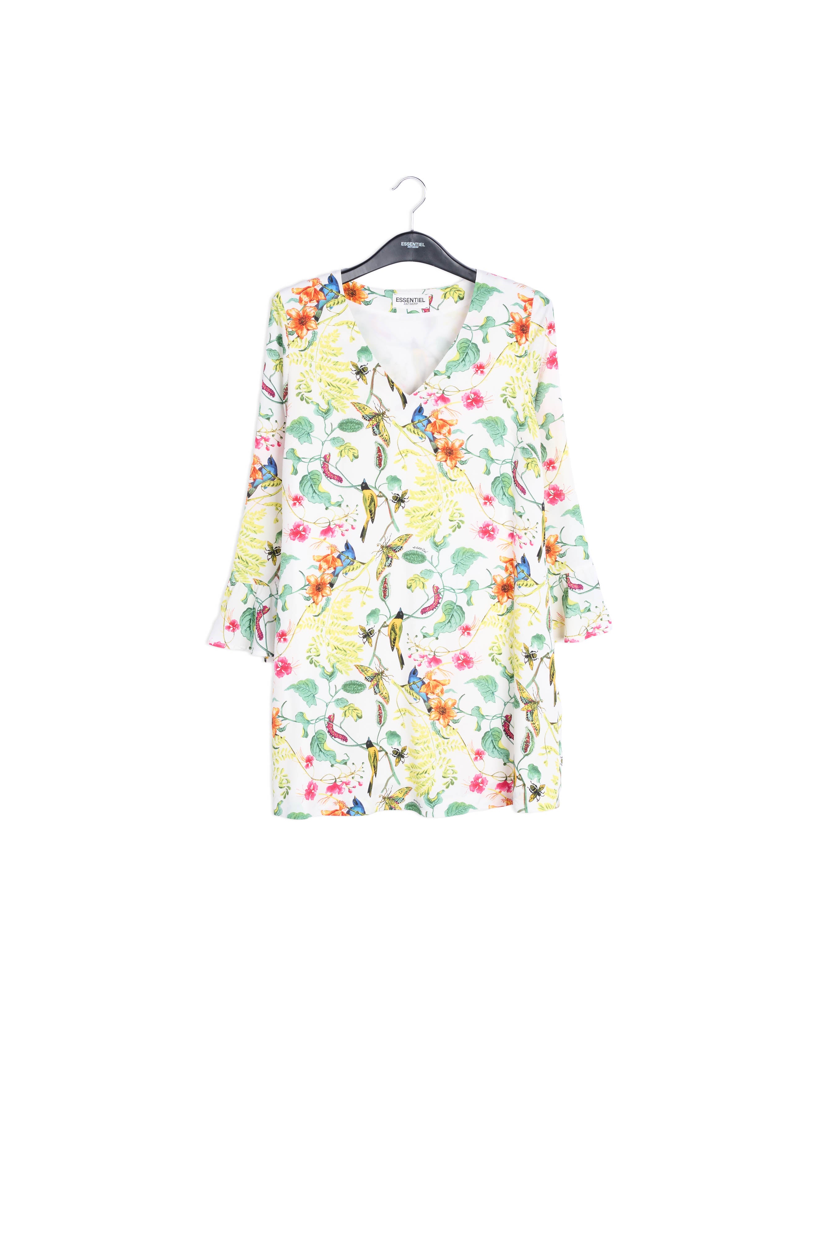  Wit jurk  RE—SSENTIEL | Essentiel second hand