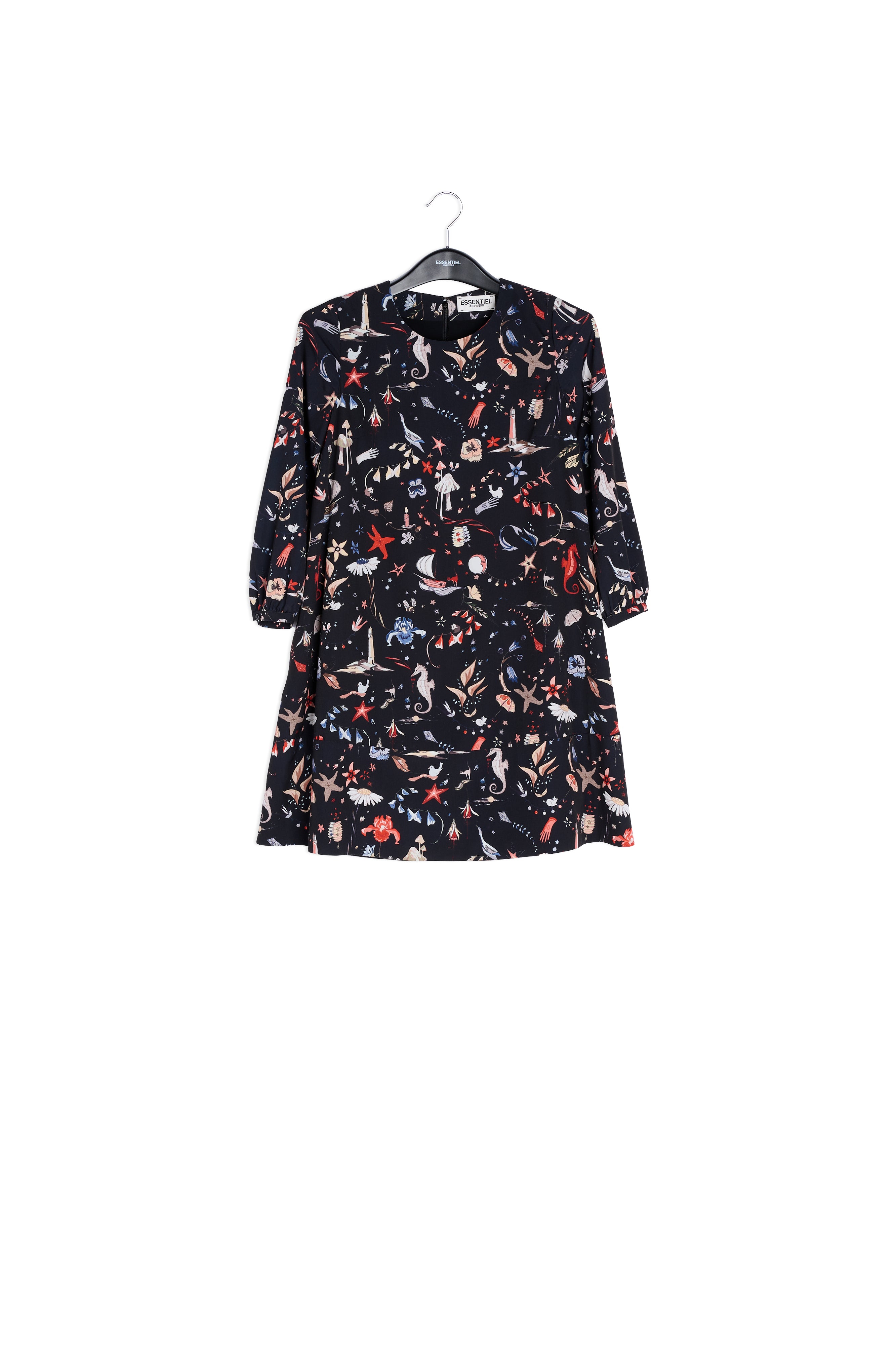 Printed dress RE—SSENTIEL | Essentiel second hand