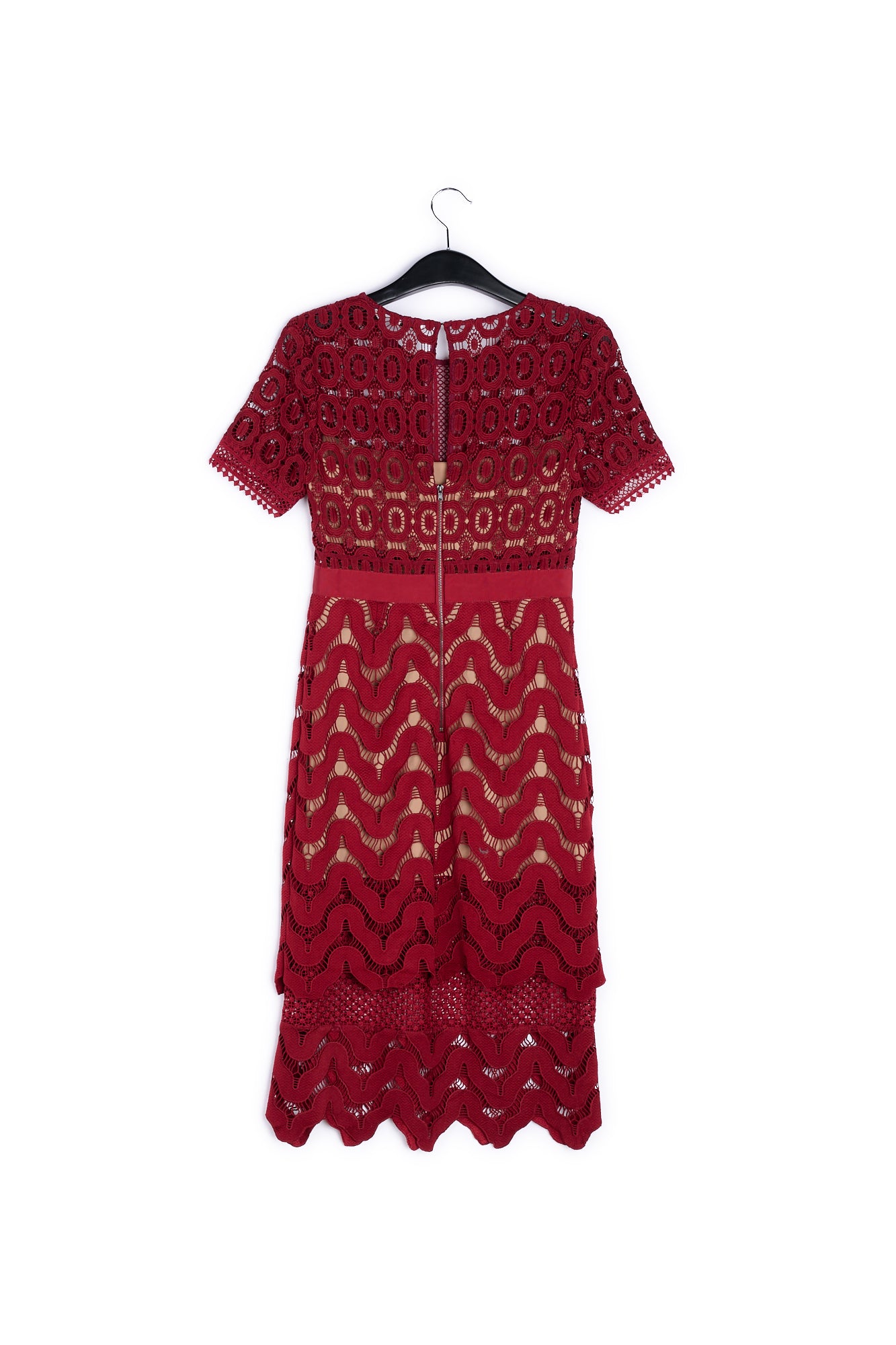 Robe Rouge RE—SSENTIEL | Essentiel second hand