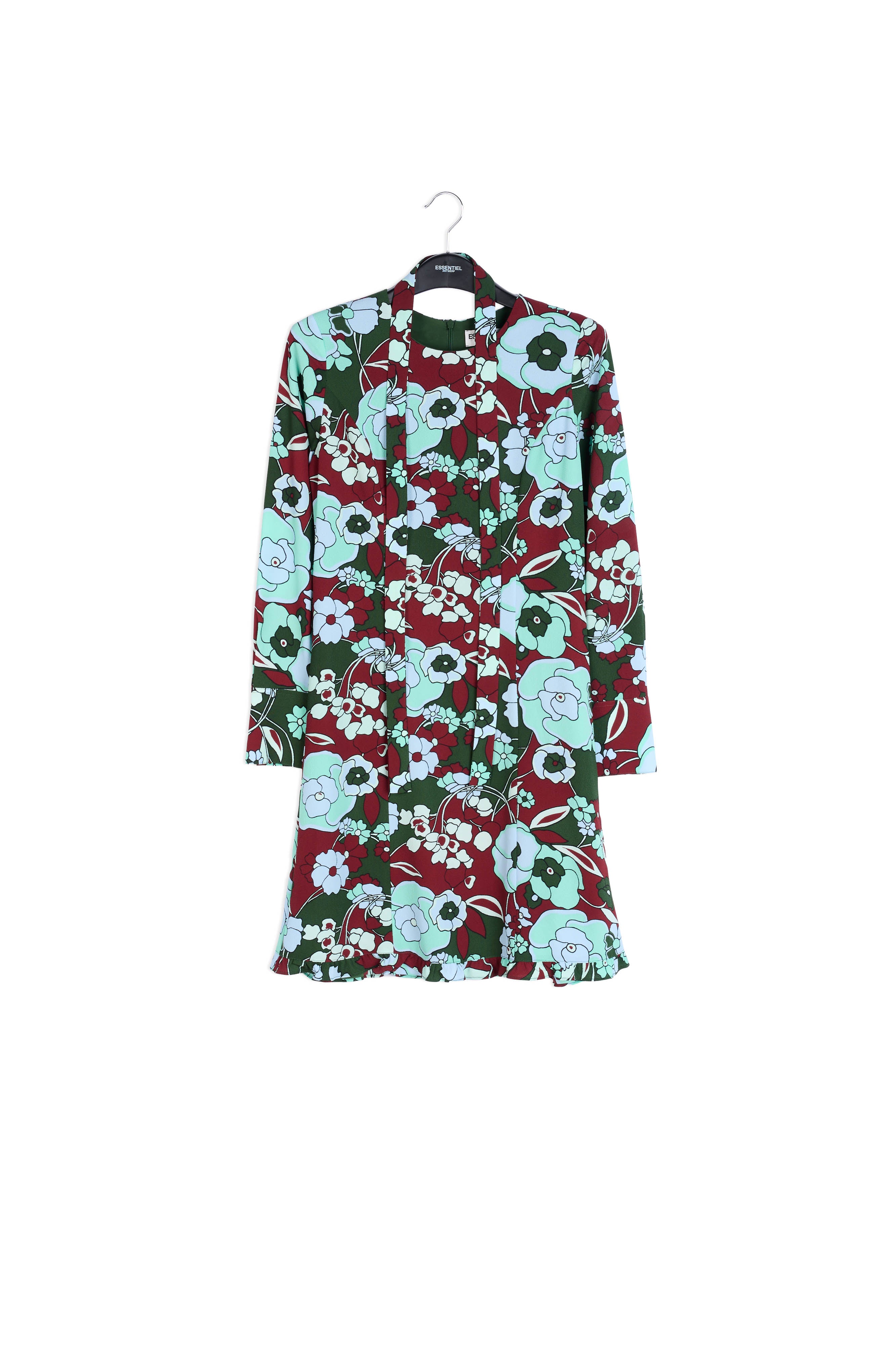 Jurk Gedrukt RE—SSENTIEL | Essentiel second hand