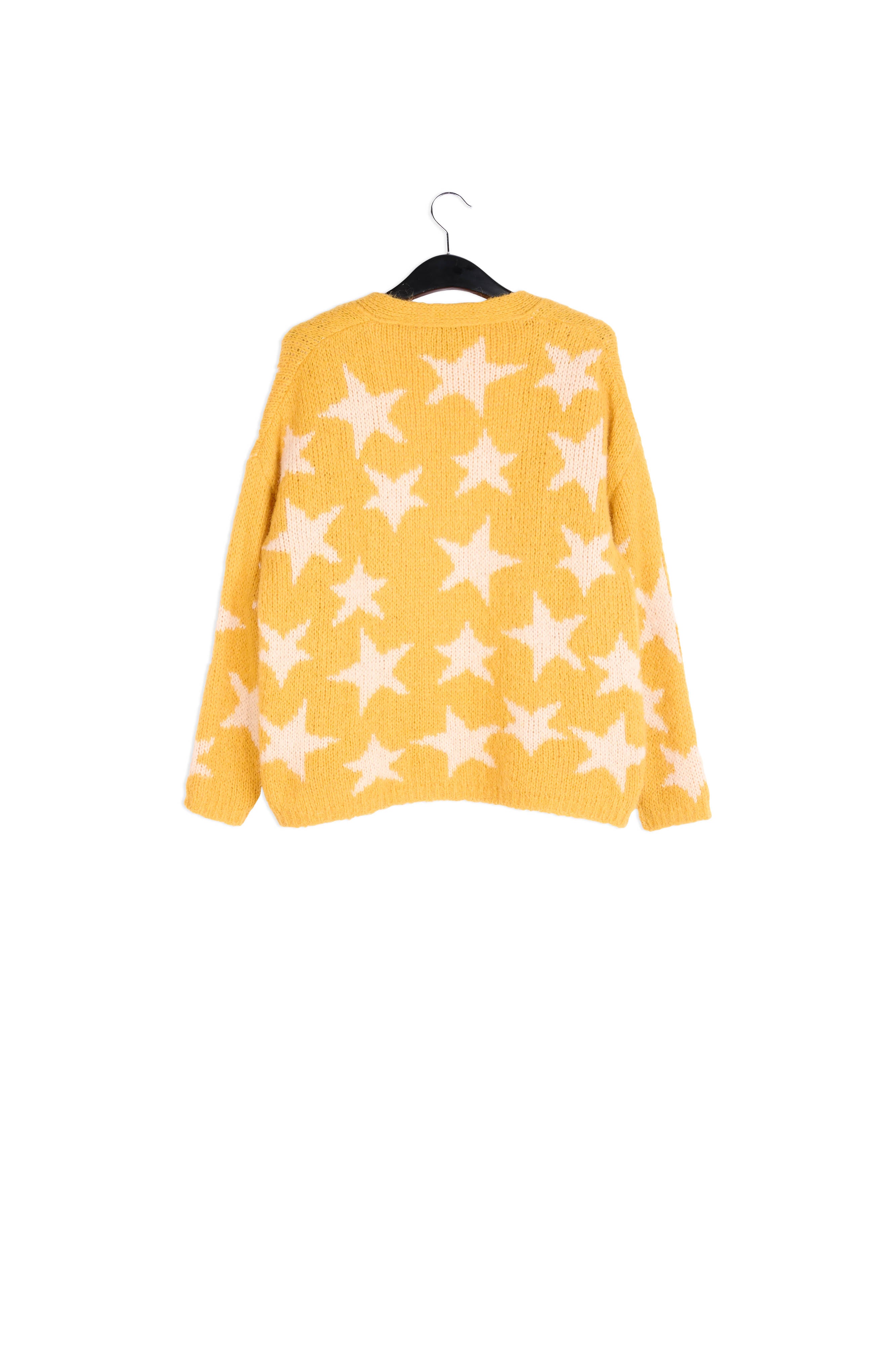 Yellow Cardigan RE—SSENTIEL | Essentiel second hand