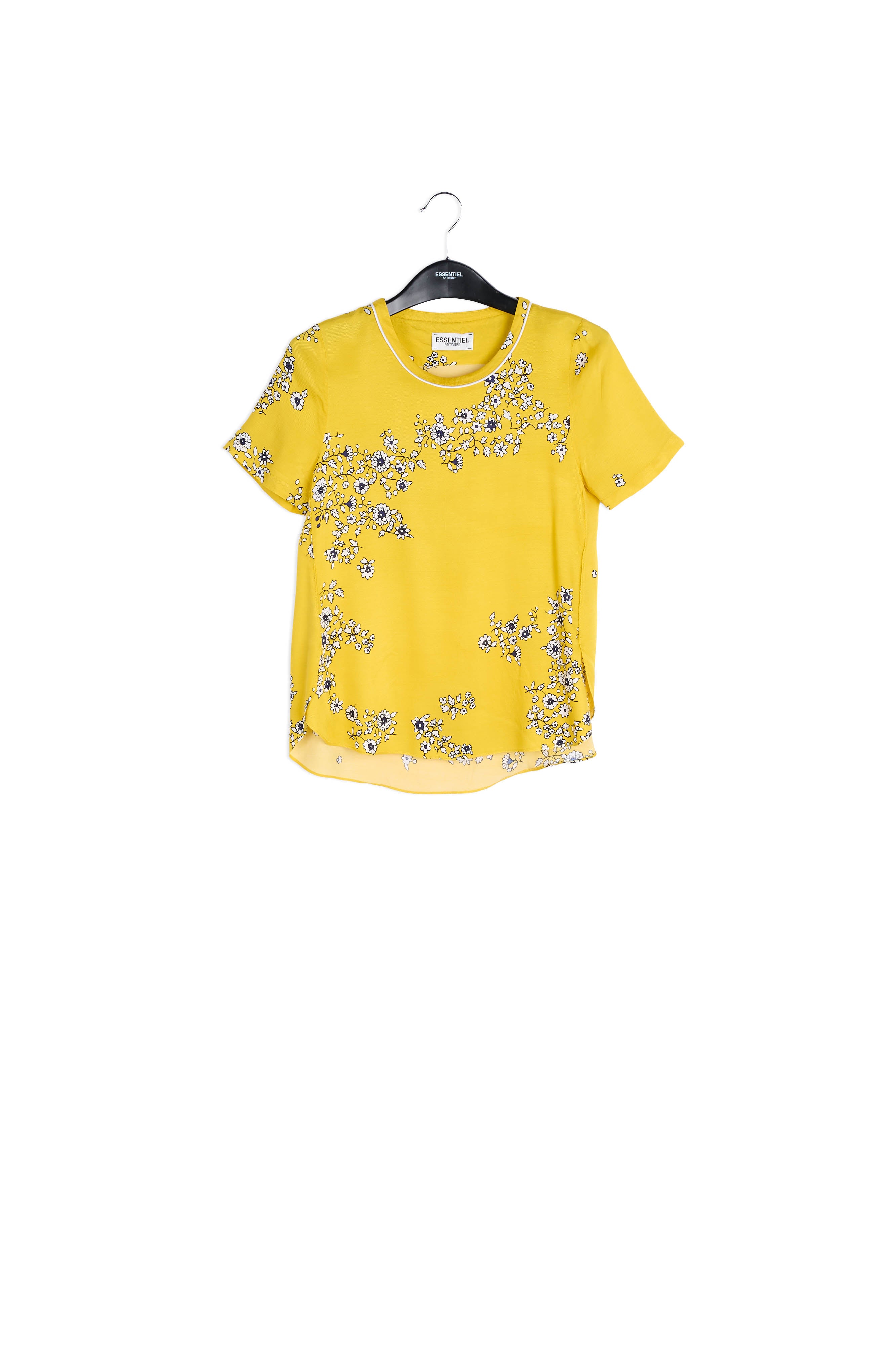 Shirt Gold RE—SSENTIEL | Essentiel second hand