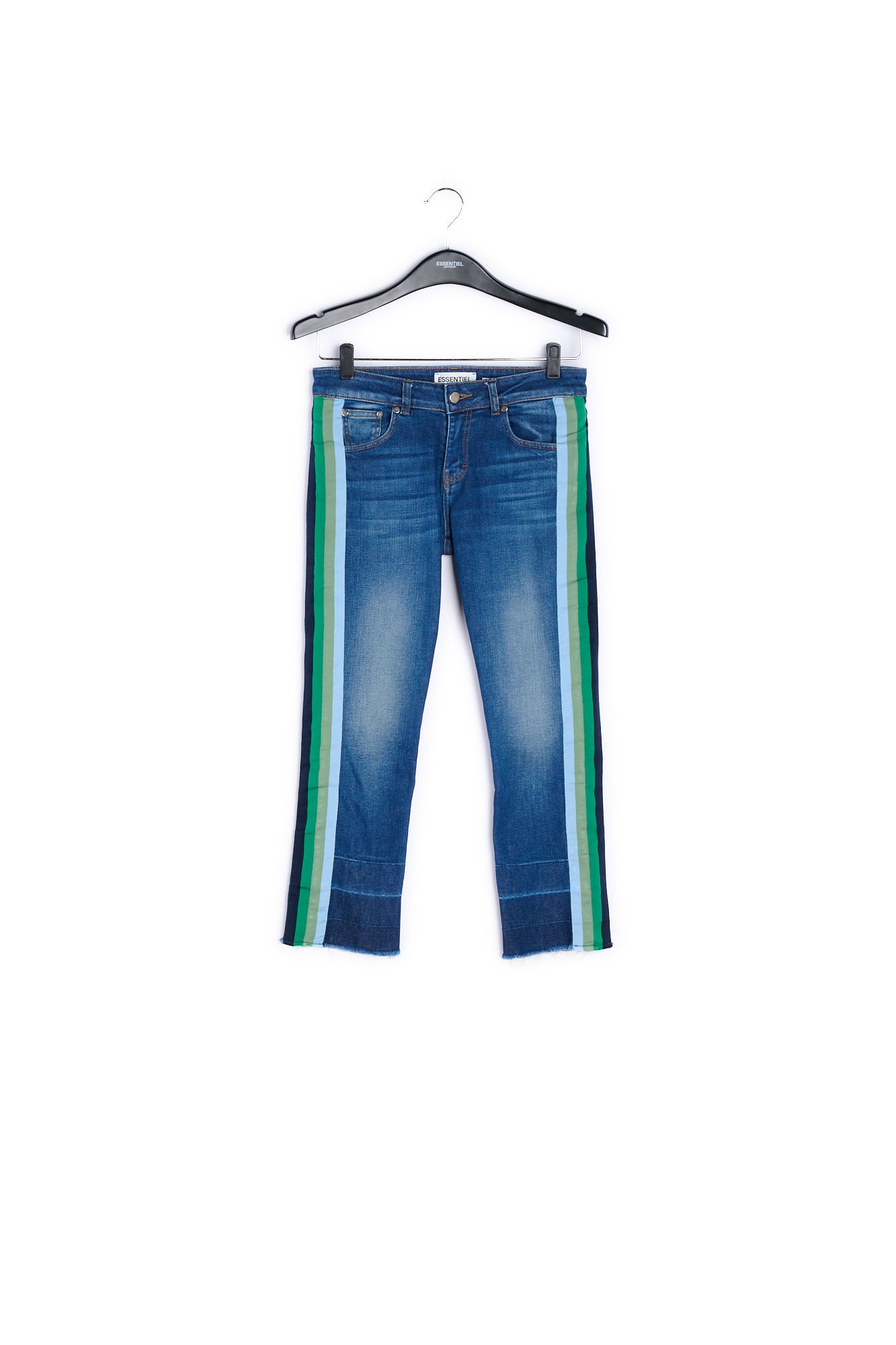 Pantalon Bleu RE—SSENTIEL | Essentiel second hand