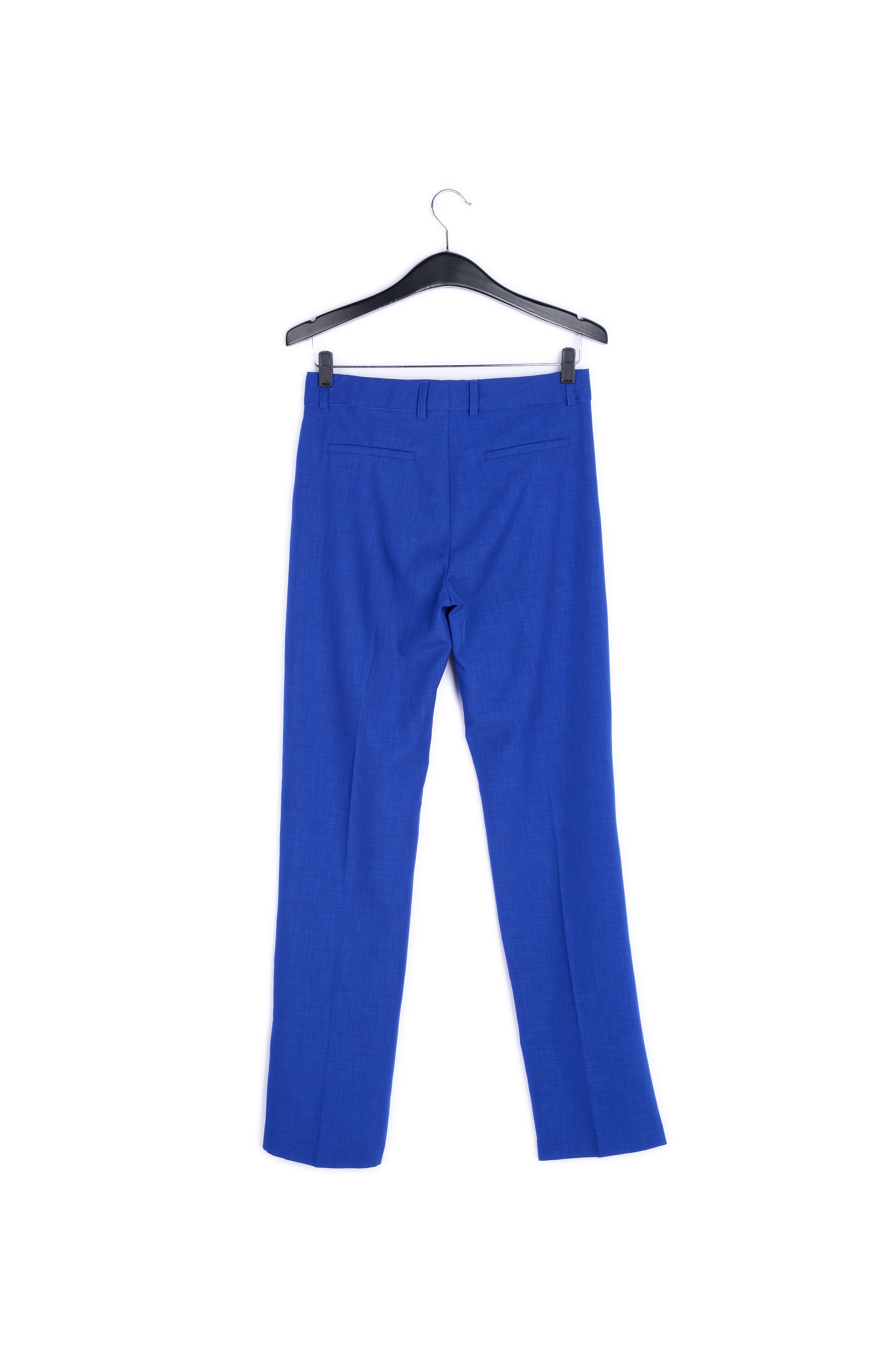 Blue tailored trousers RE—SSENTIEL | Essentiel second hand