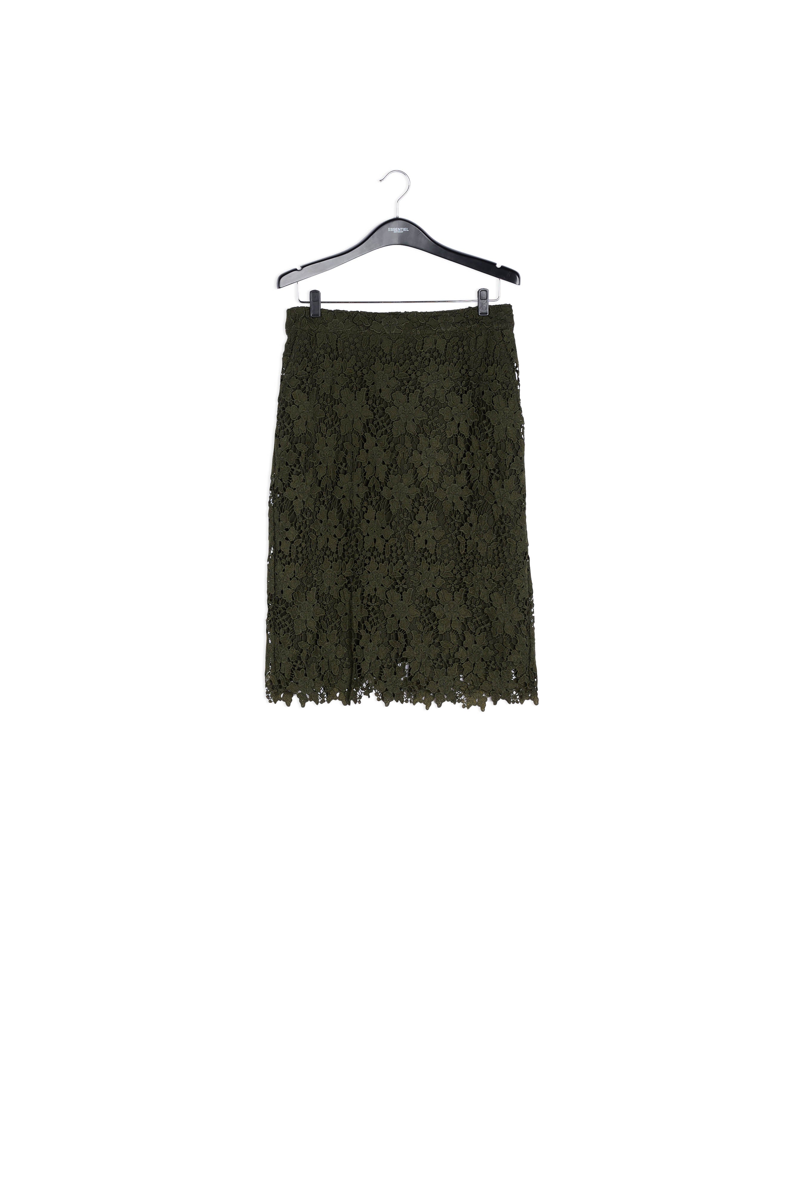 Khaki skirt RE—SSENTIEL | Essentiel second hand