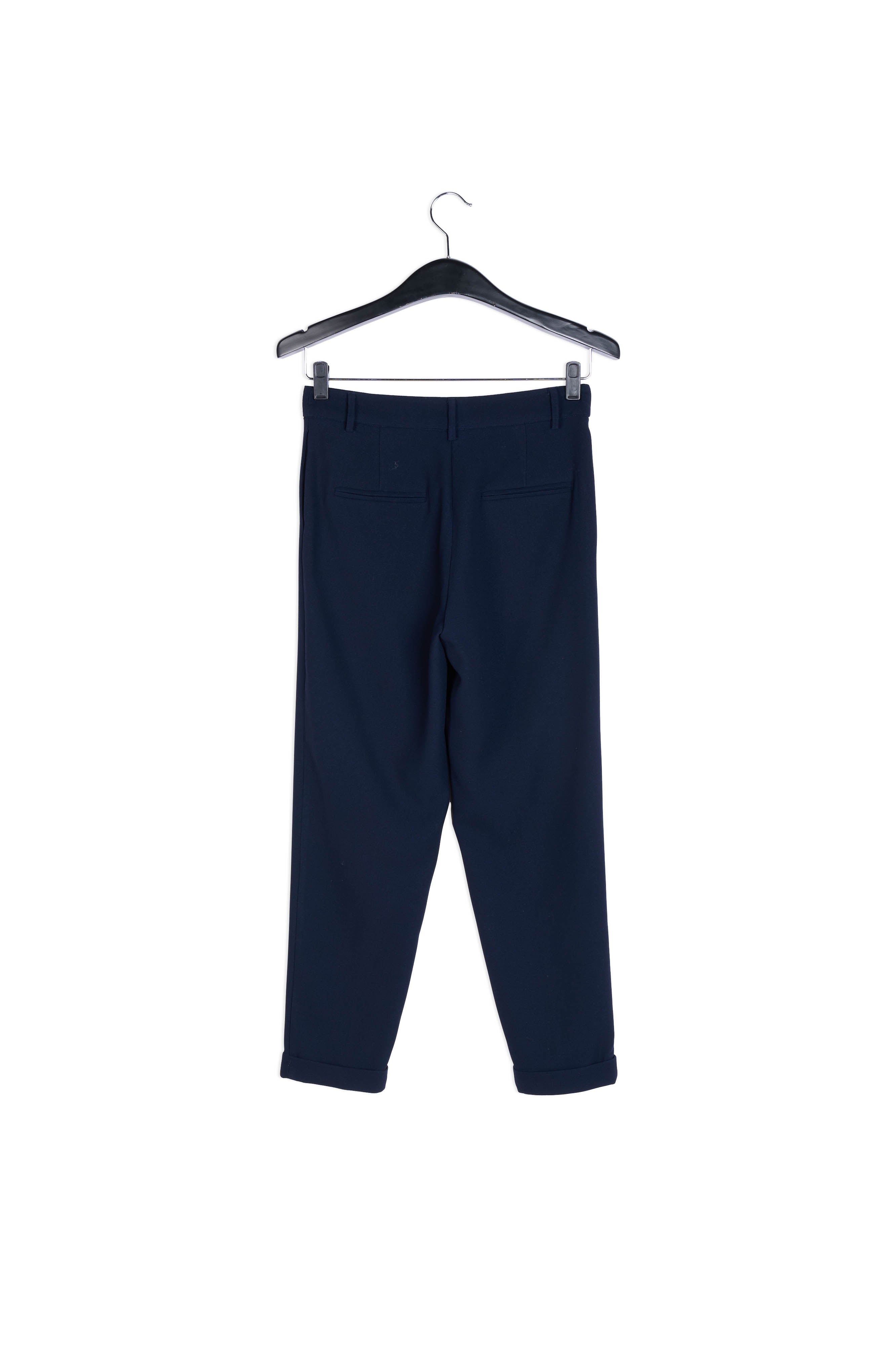 Pantalon Bleu marine RE—SSENTIEL | Essentiel second hand