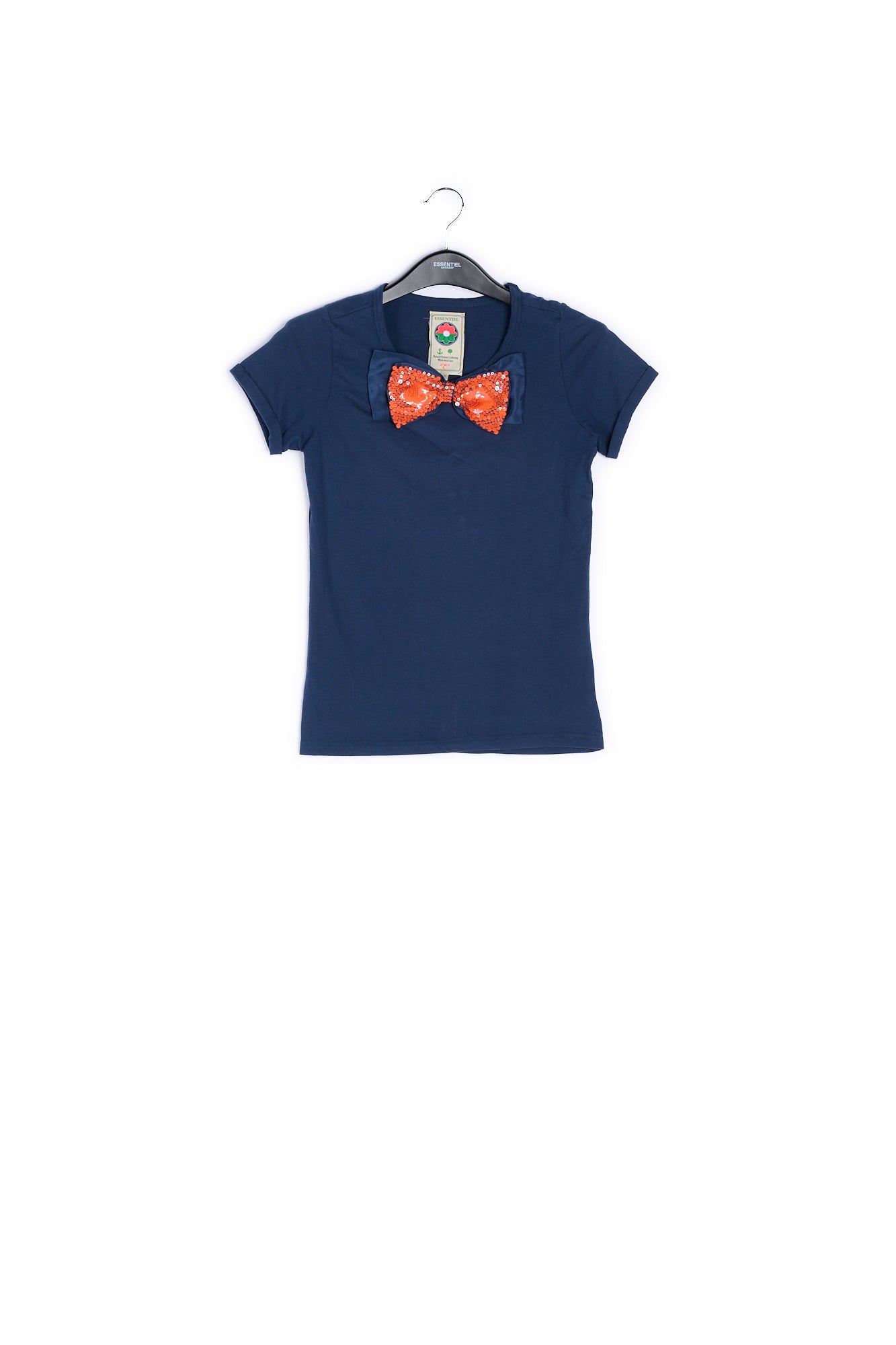 Navy blue Top RE—SSENTIEL | Essentiel second hand