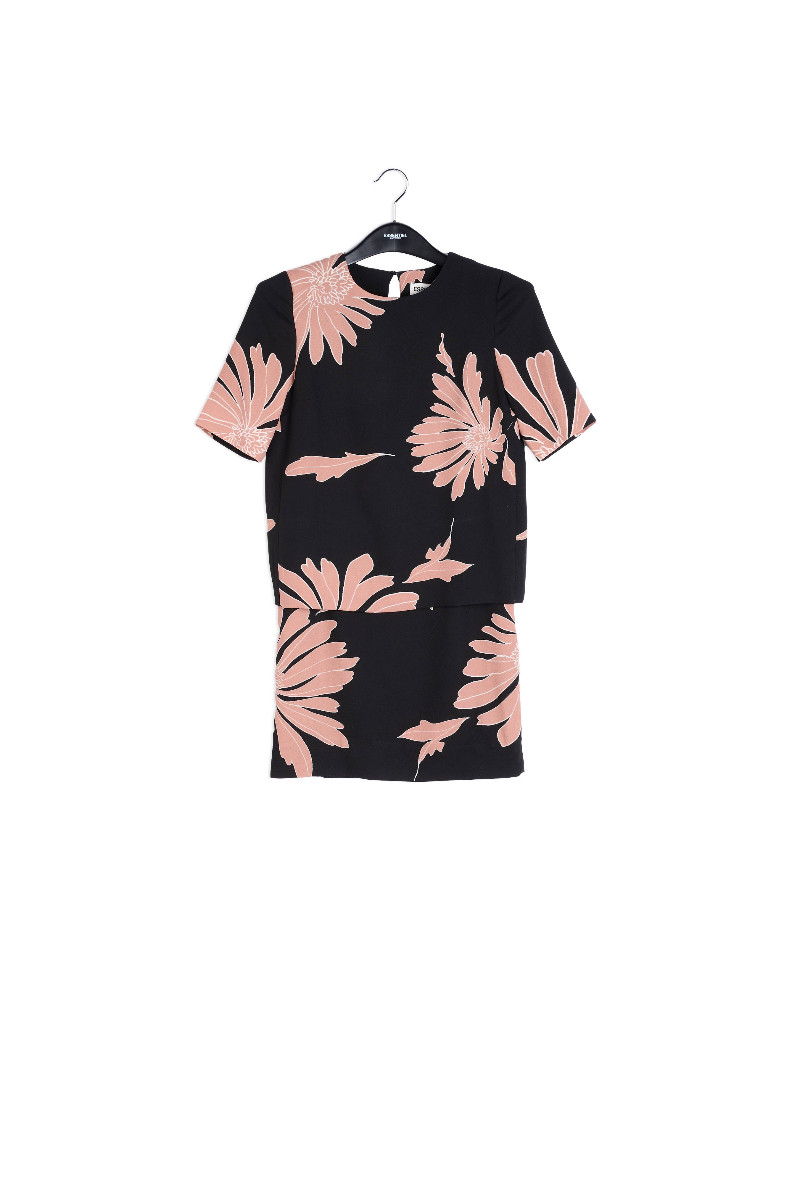 Zwarte jurk RE—SSENTIEL | Essentiel second hand