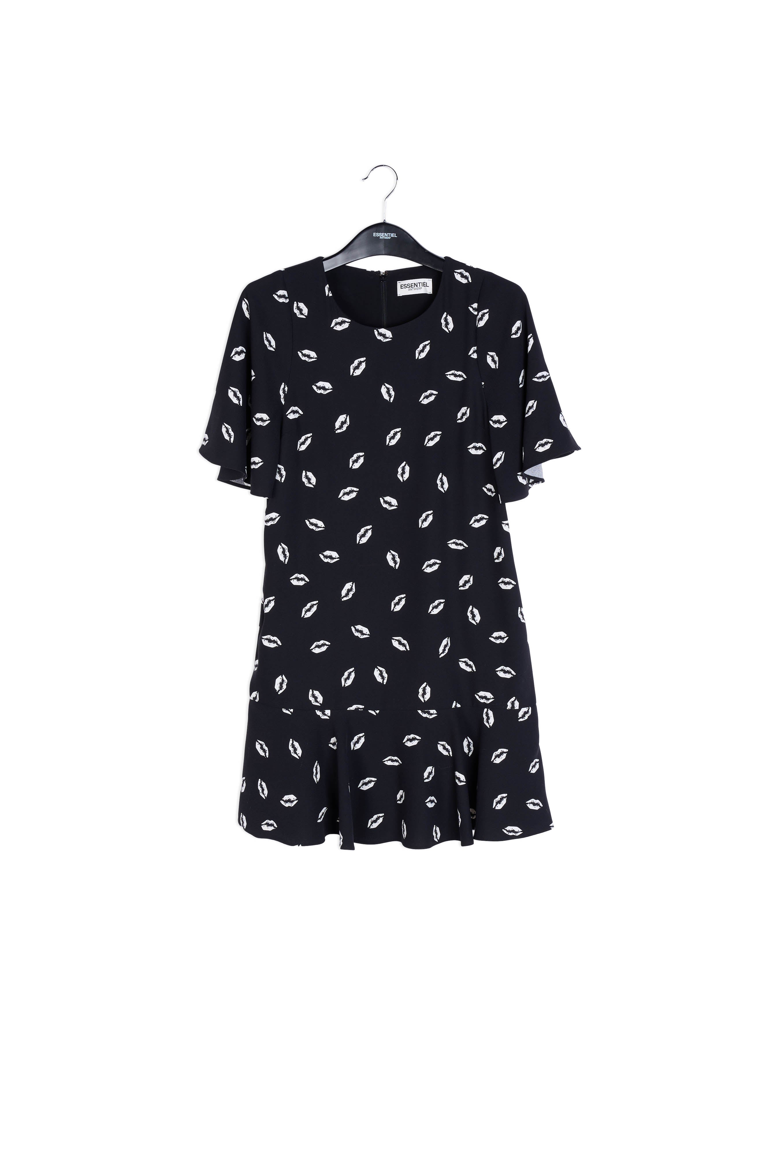 Jurk Gedrukt RE—SSENTIEL | Essentiel second hand