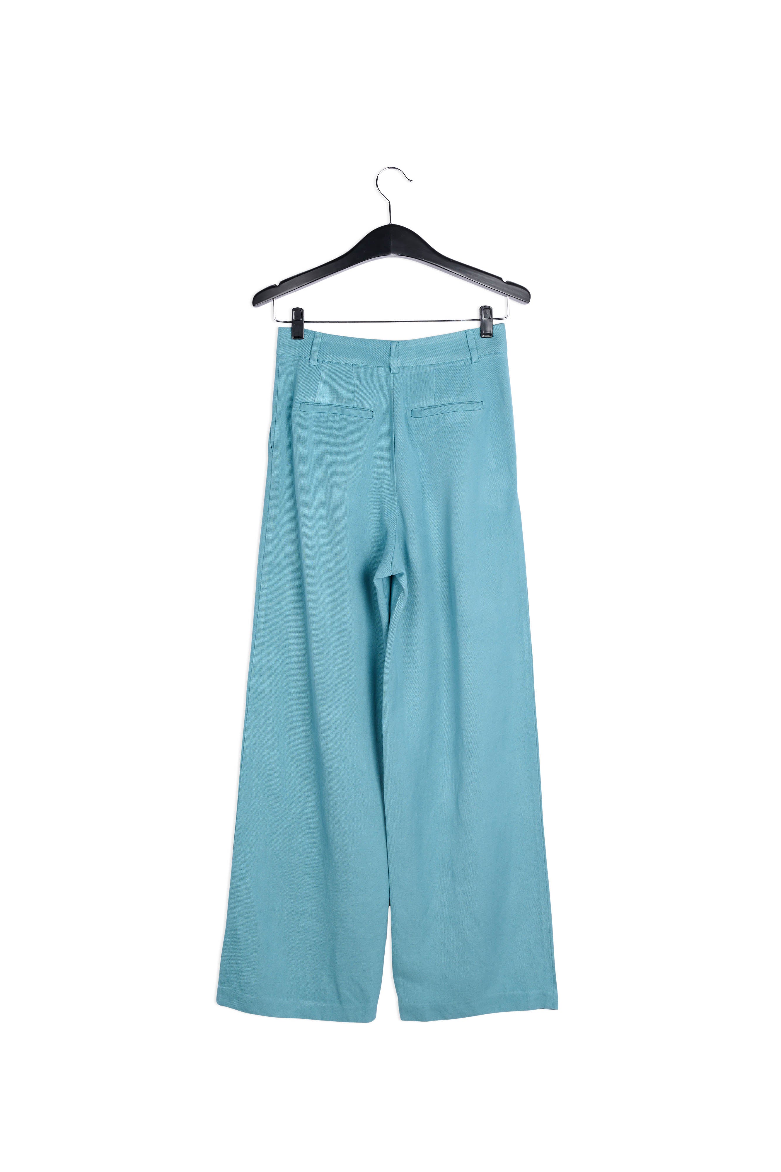 HIGH-WAISTED ZW MARINE STRAIGHT JEANS Light Blue ZARA, 55% OFF