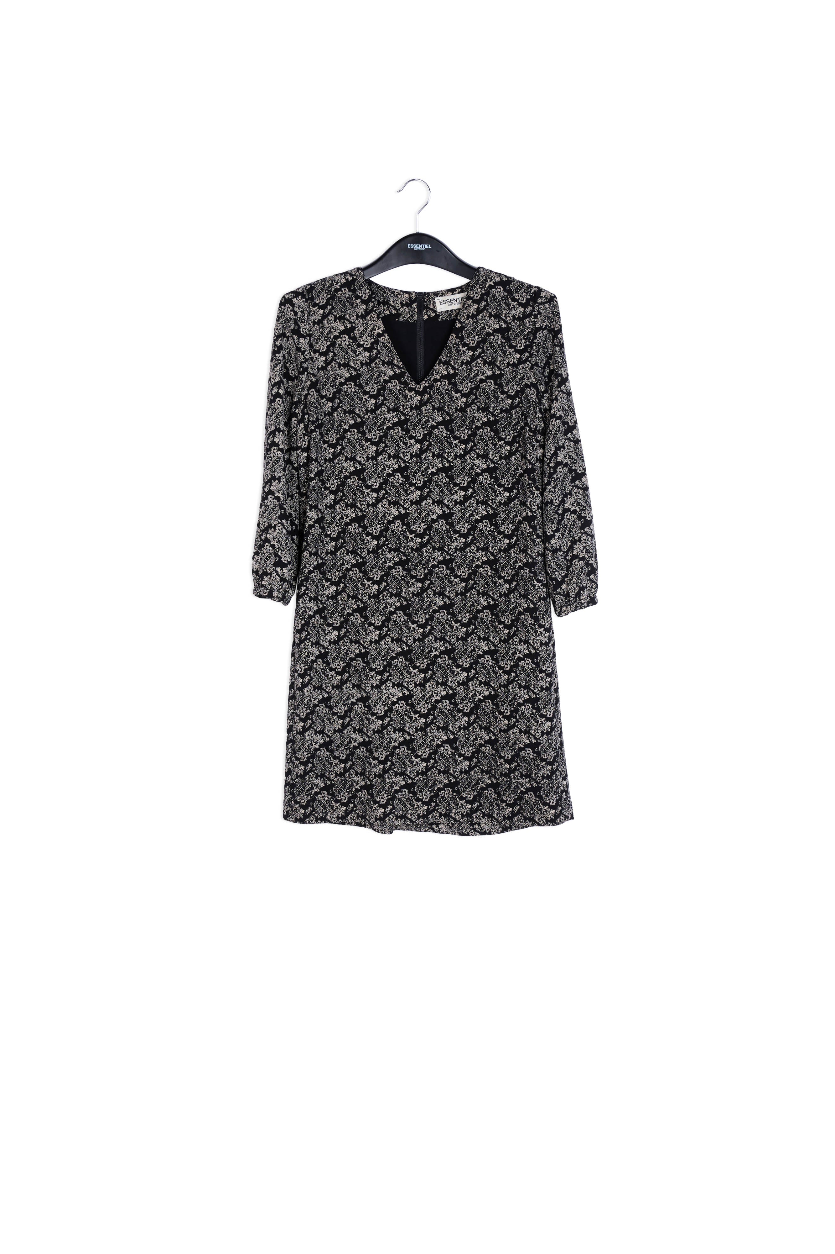 Jurk Gedrukt RE—SSENTIEL | Essentiel second hand