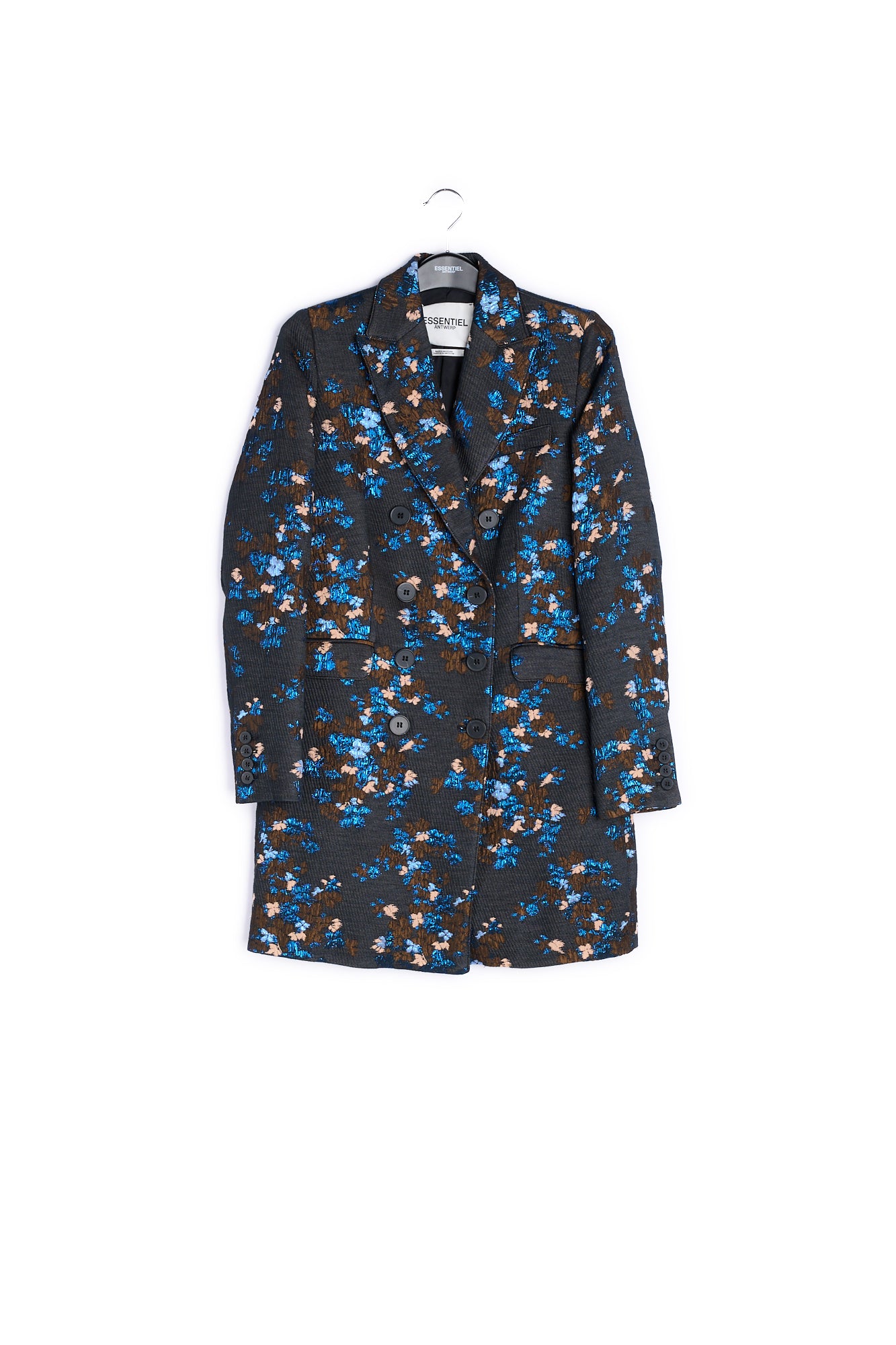 Printed Coat RE—SSENTIEL | Essentiel second hand