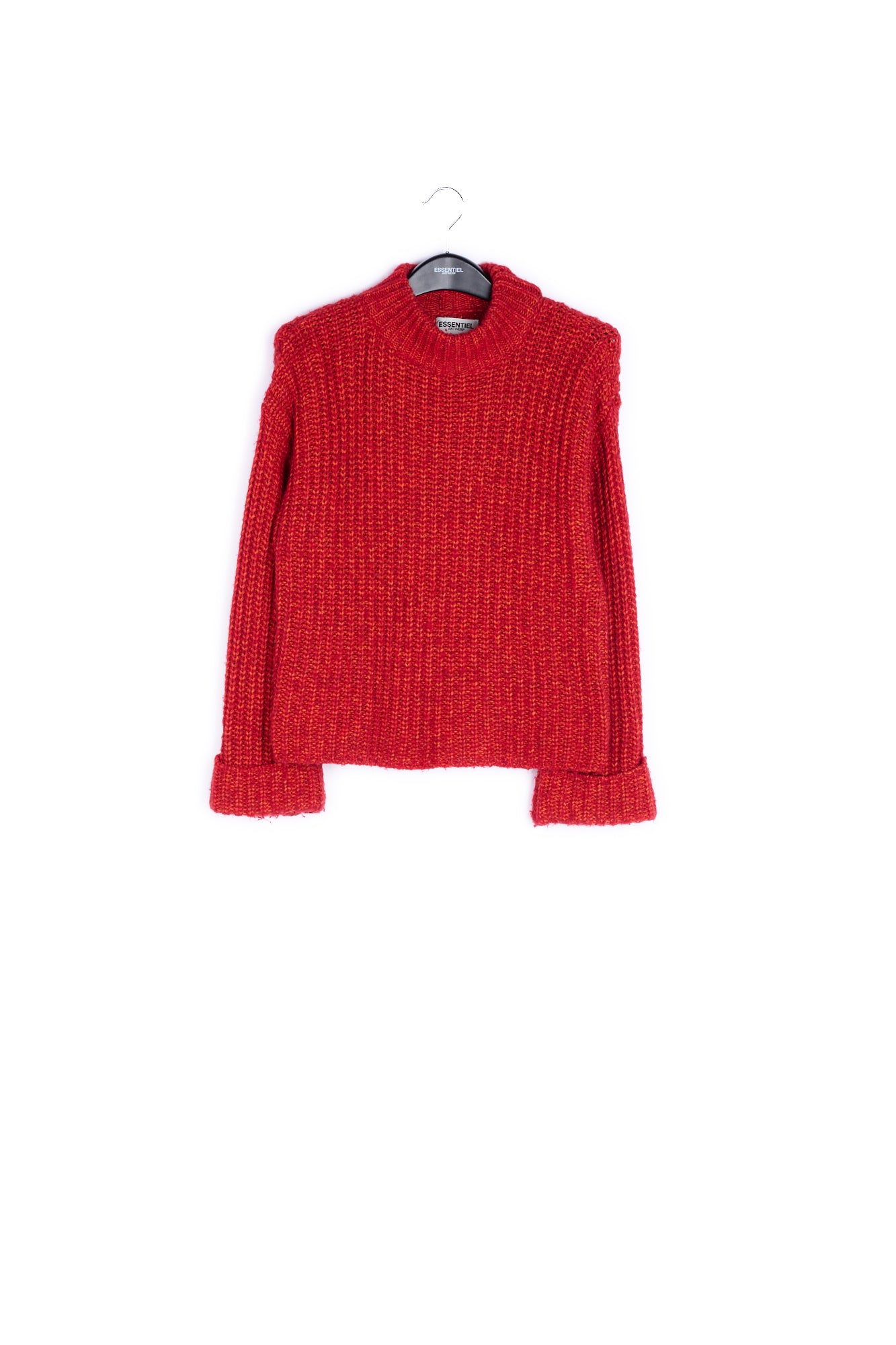 Red sweater RE—SSENTIEL | Essentiel second hand