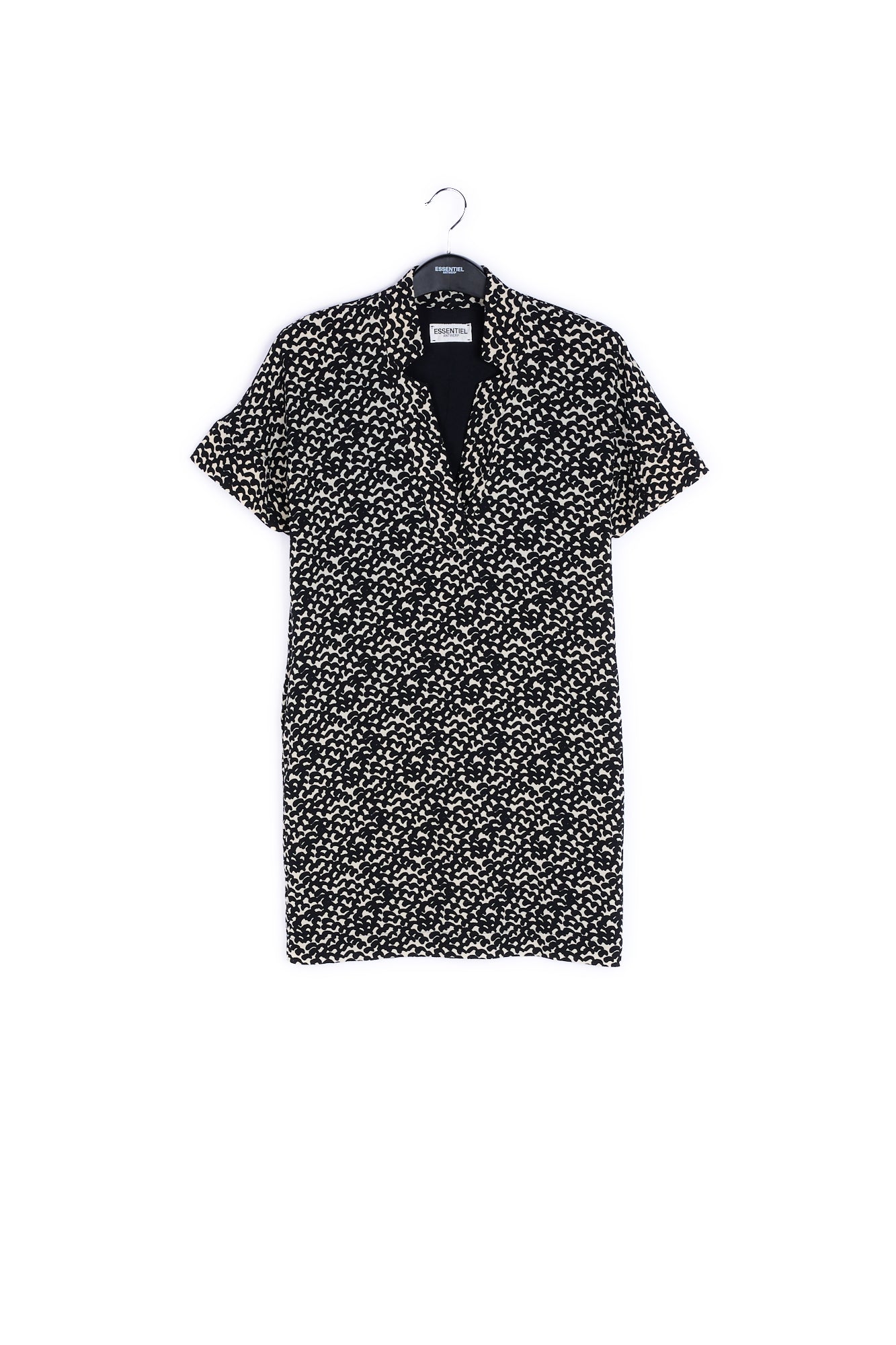  Gedrukt Jurk RE—SSENTIEL | Essentiel second hand