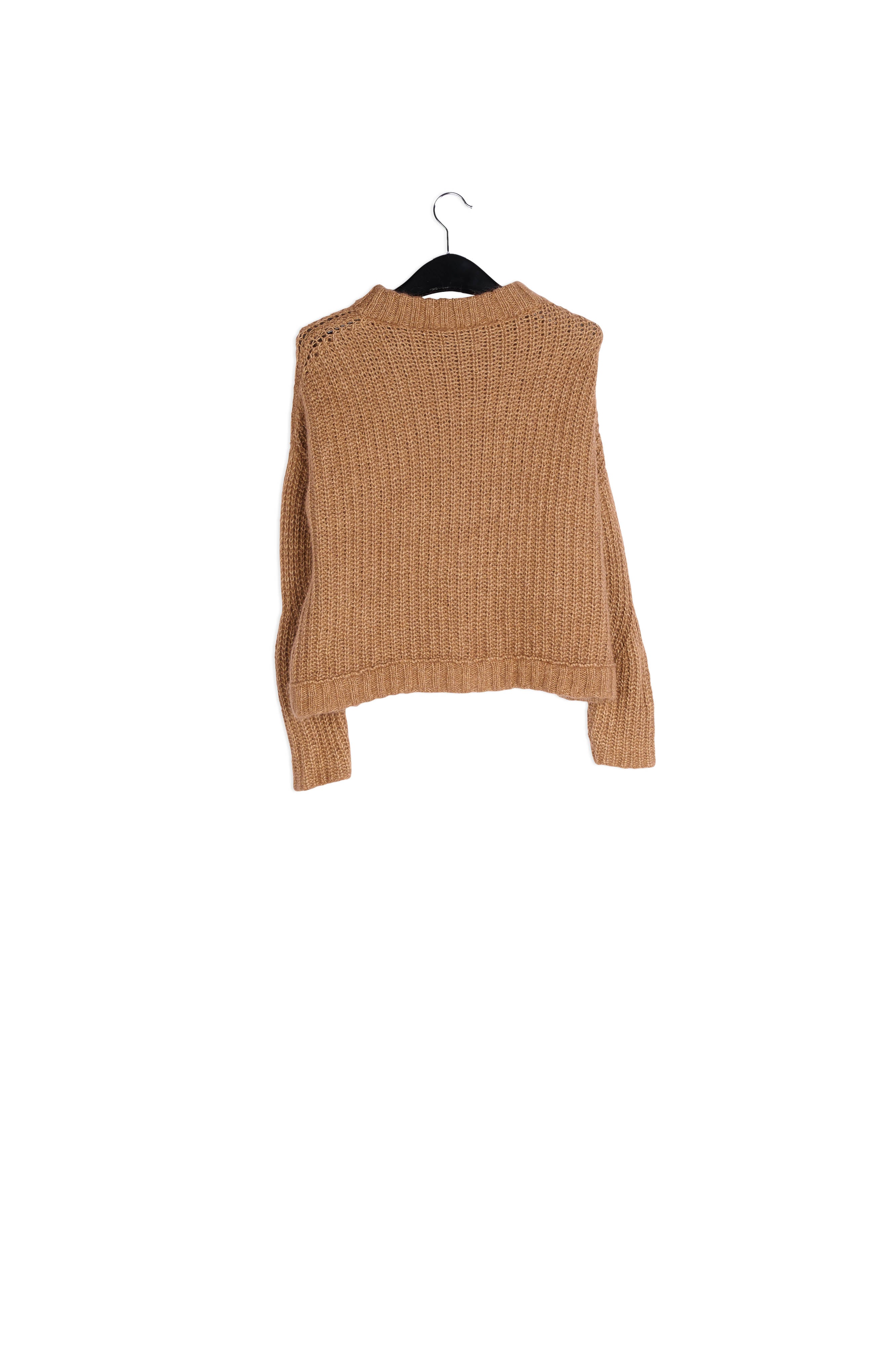 Brown sweater RE—SSENTIEL | Essentiel second hand