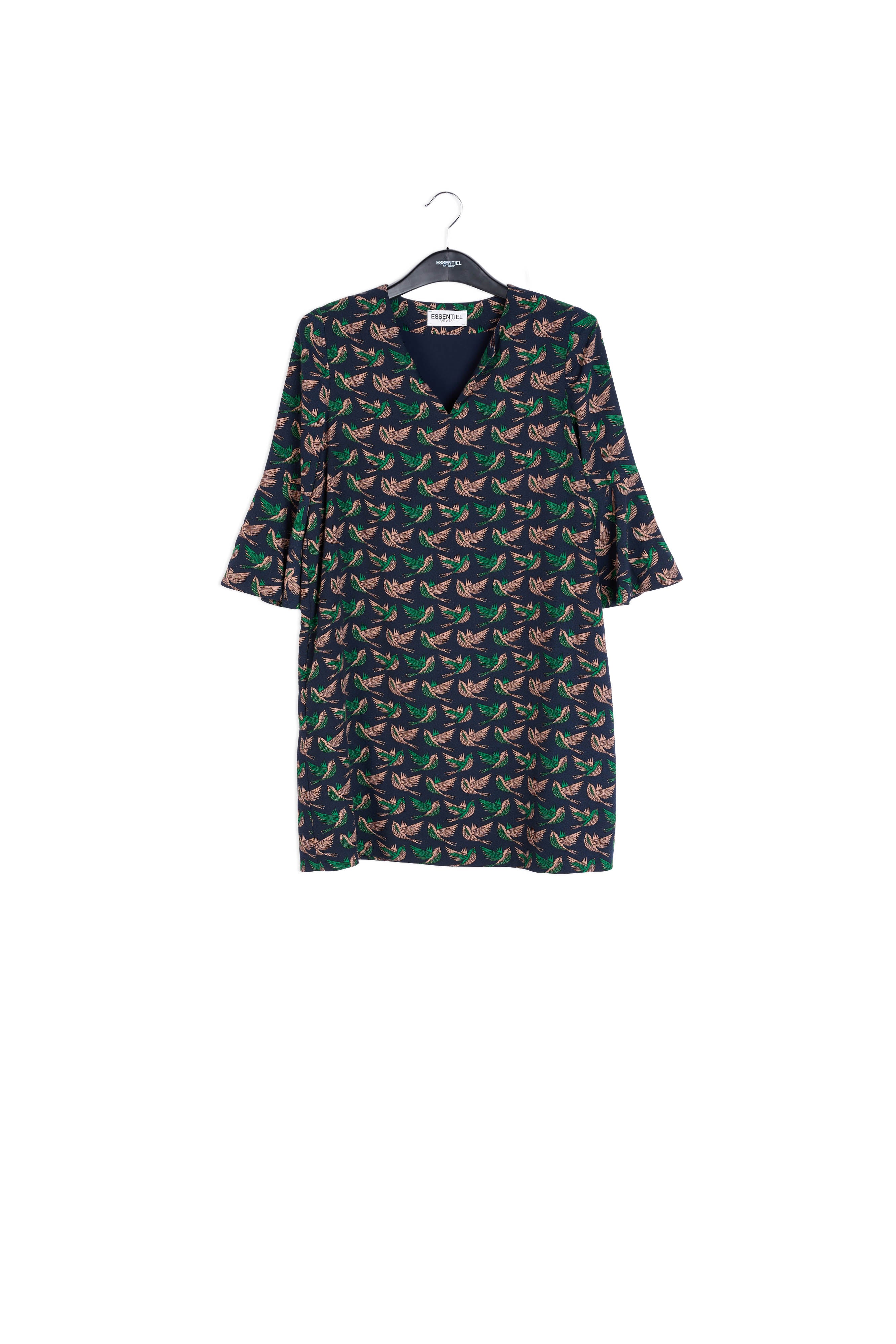 Jurk Gedrukt RE—SSENTIEL | Essentiel second hand