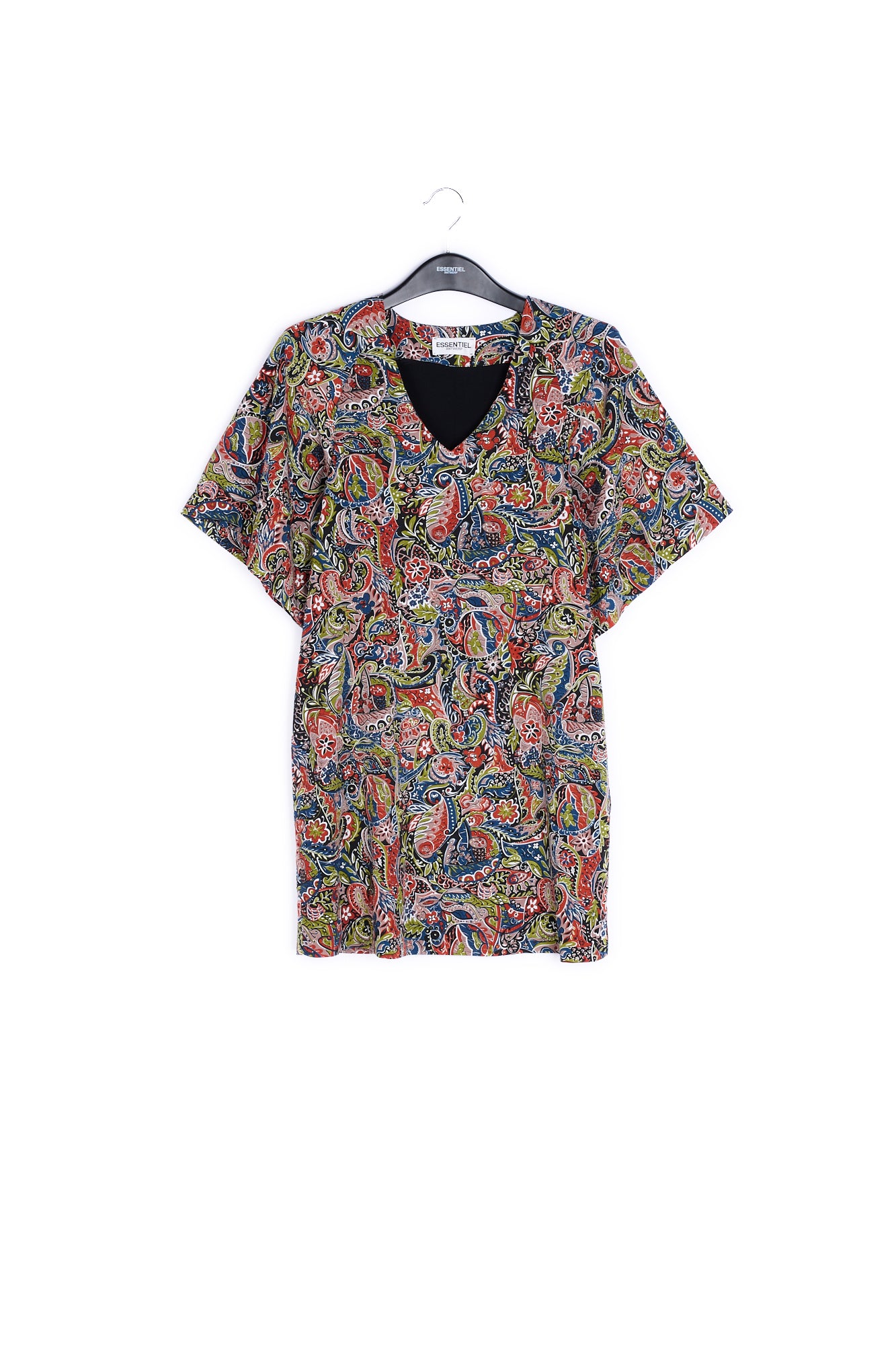 Gebloemde mini-jurk RE—SSENTIEL | Essentiel second hand